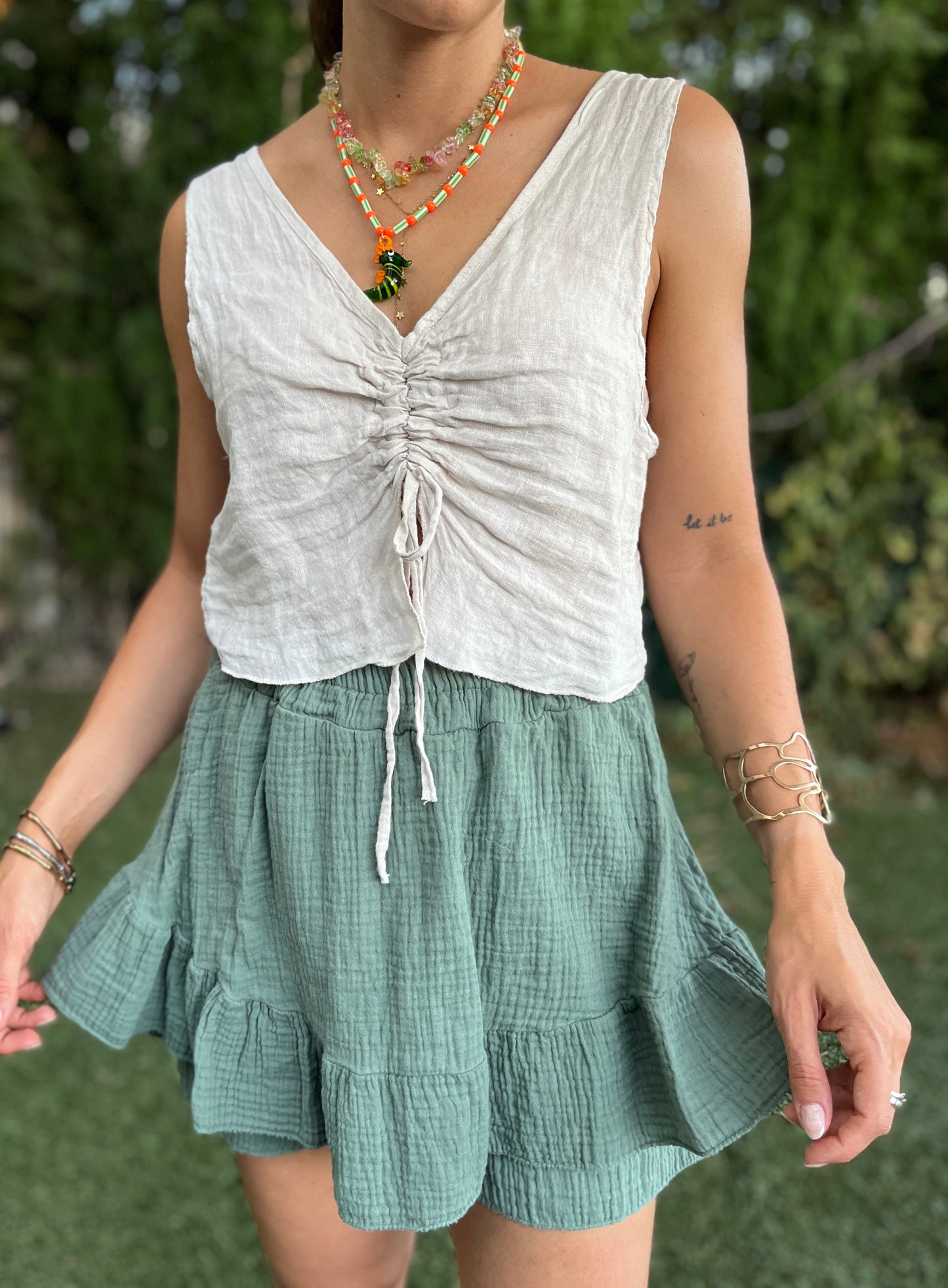 Falda pantalón Cala