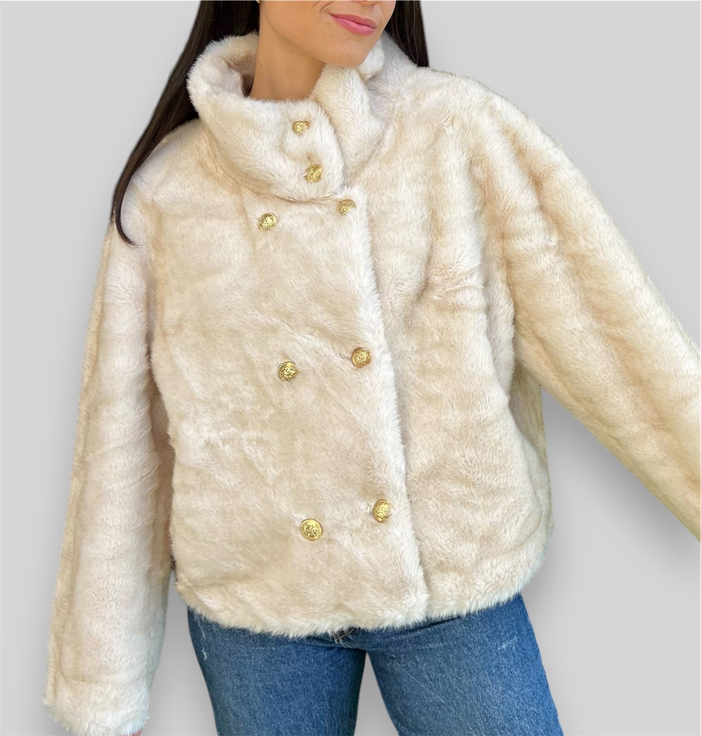 Abrigo Celina beige