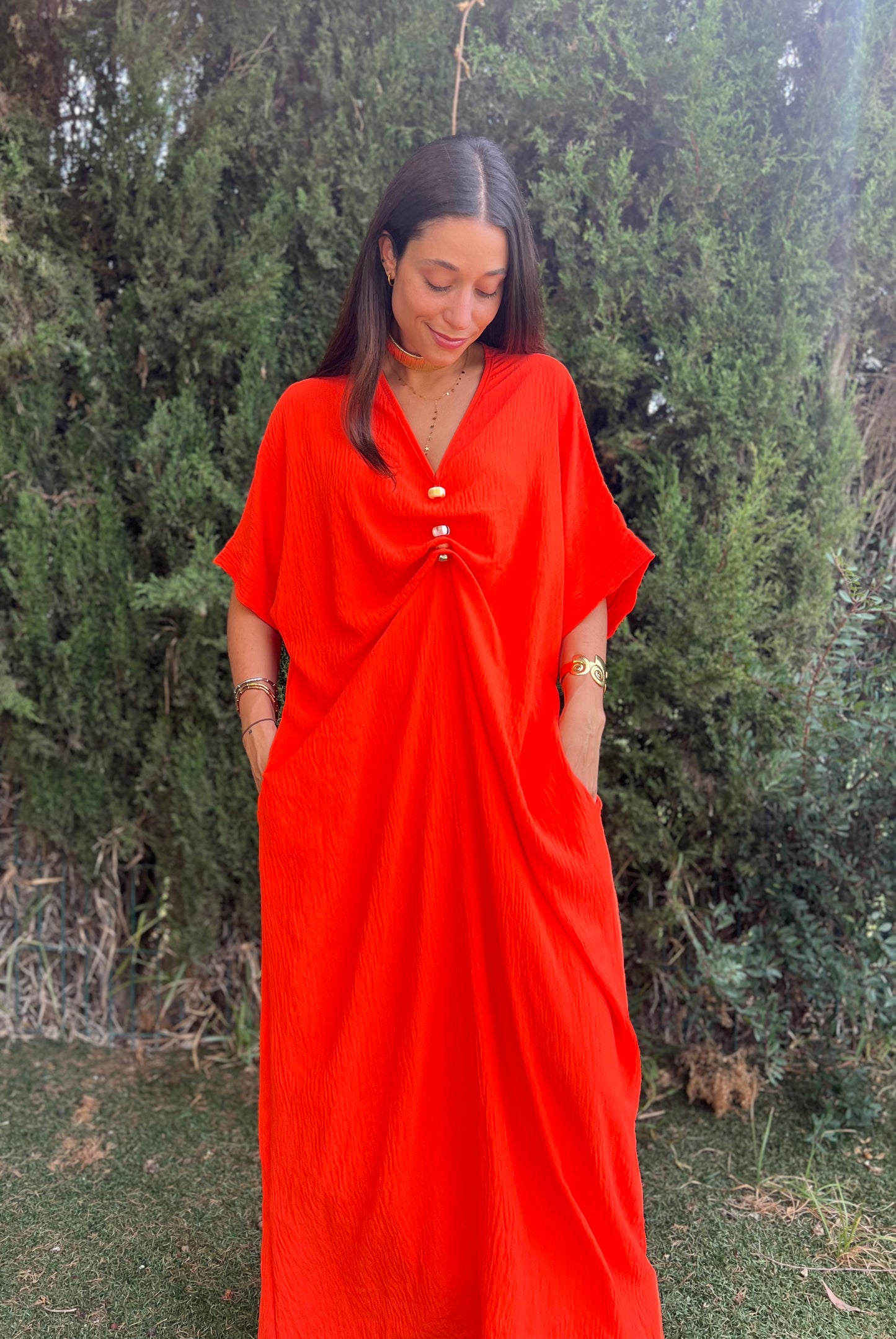 Vestido túnica