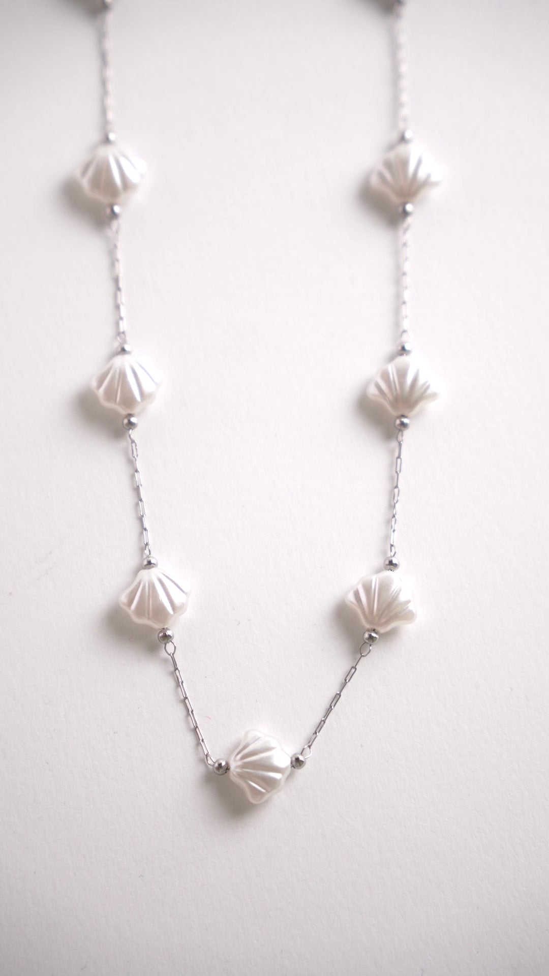 Collar Perla Marina