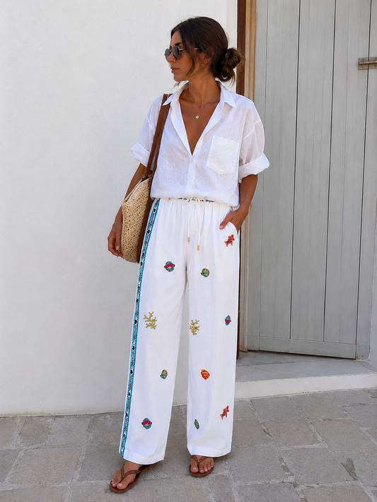 Pantalón largo Positano - Nuh Nuh