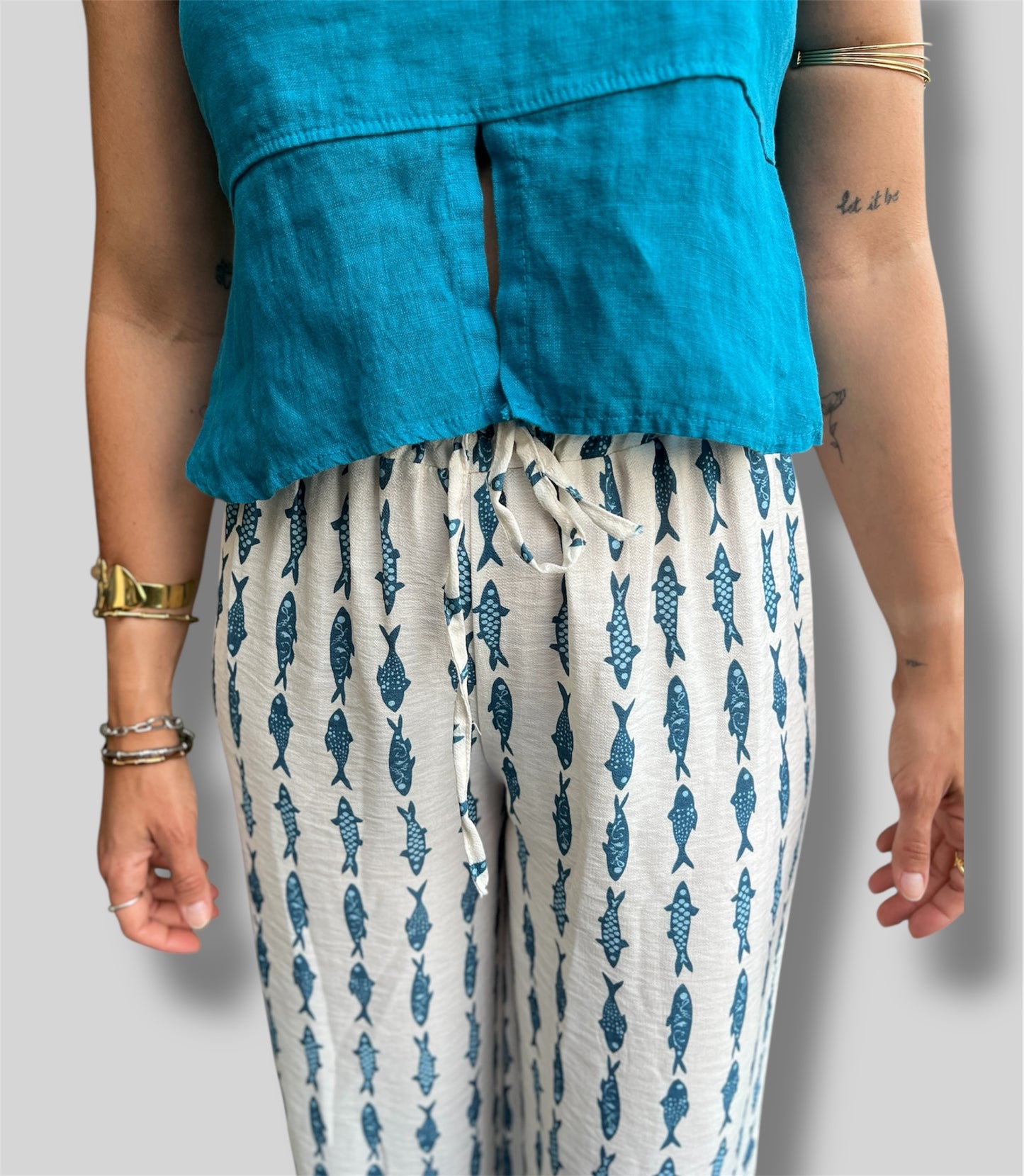 Pantalón océano