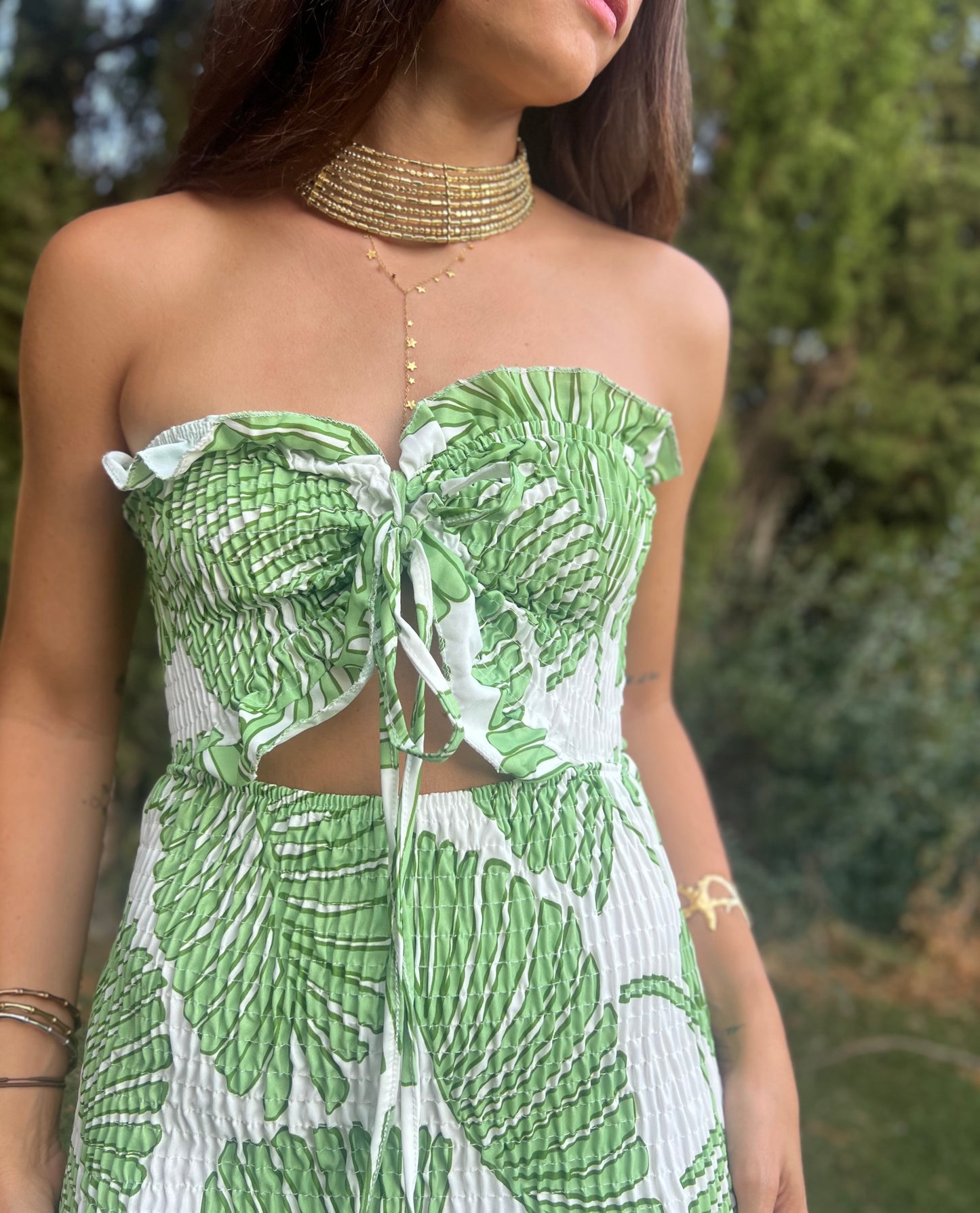 Vestido Tropical