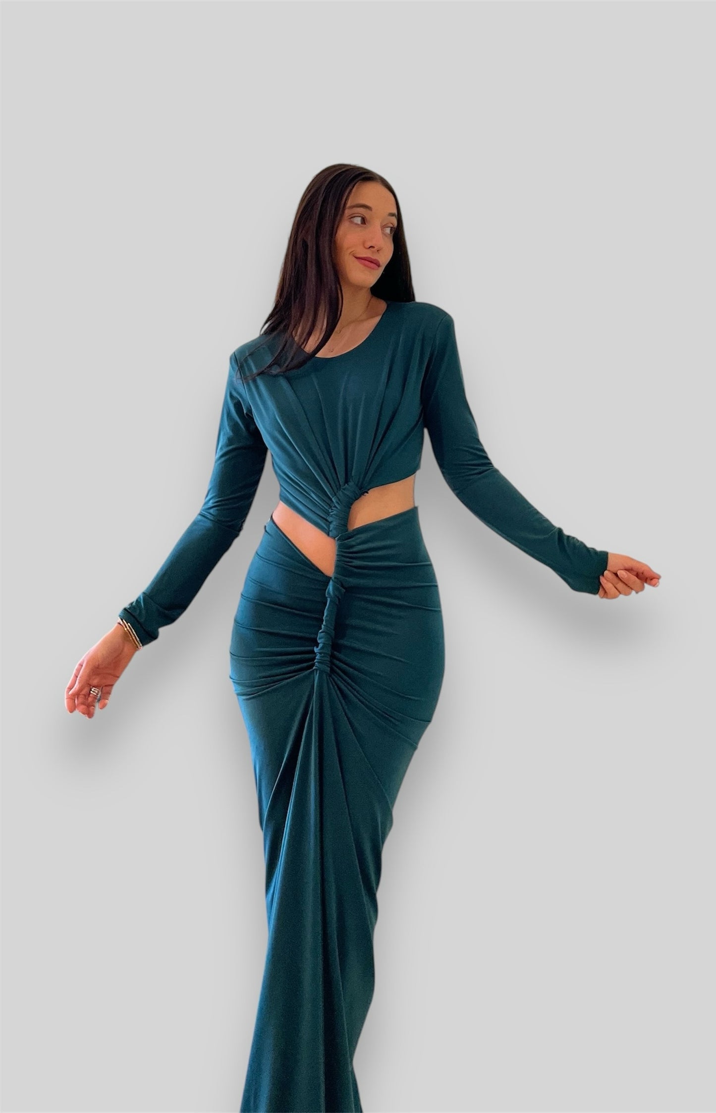 Vestido reina
