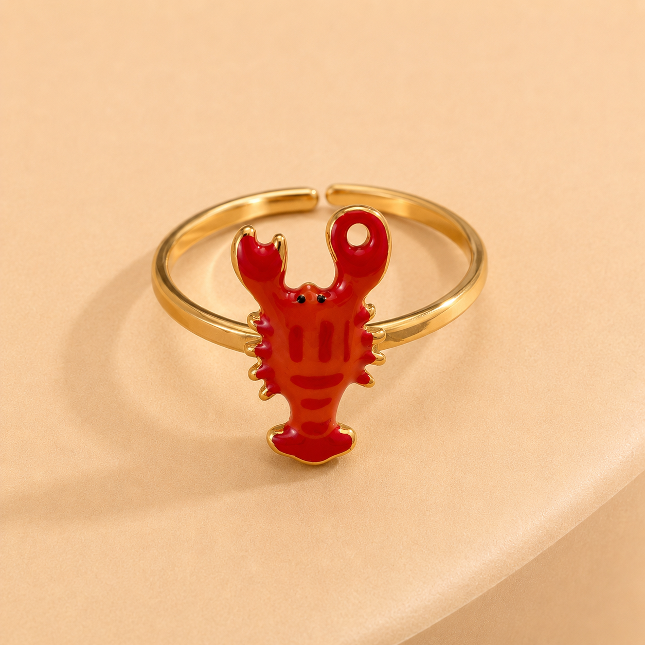 Anillo langosta