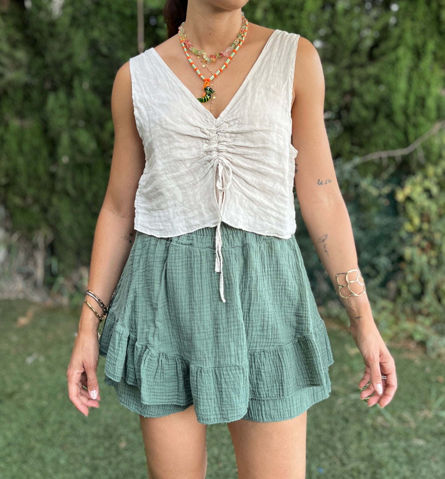 Falda pantalón Cala