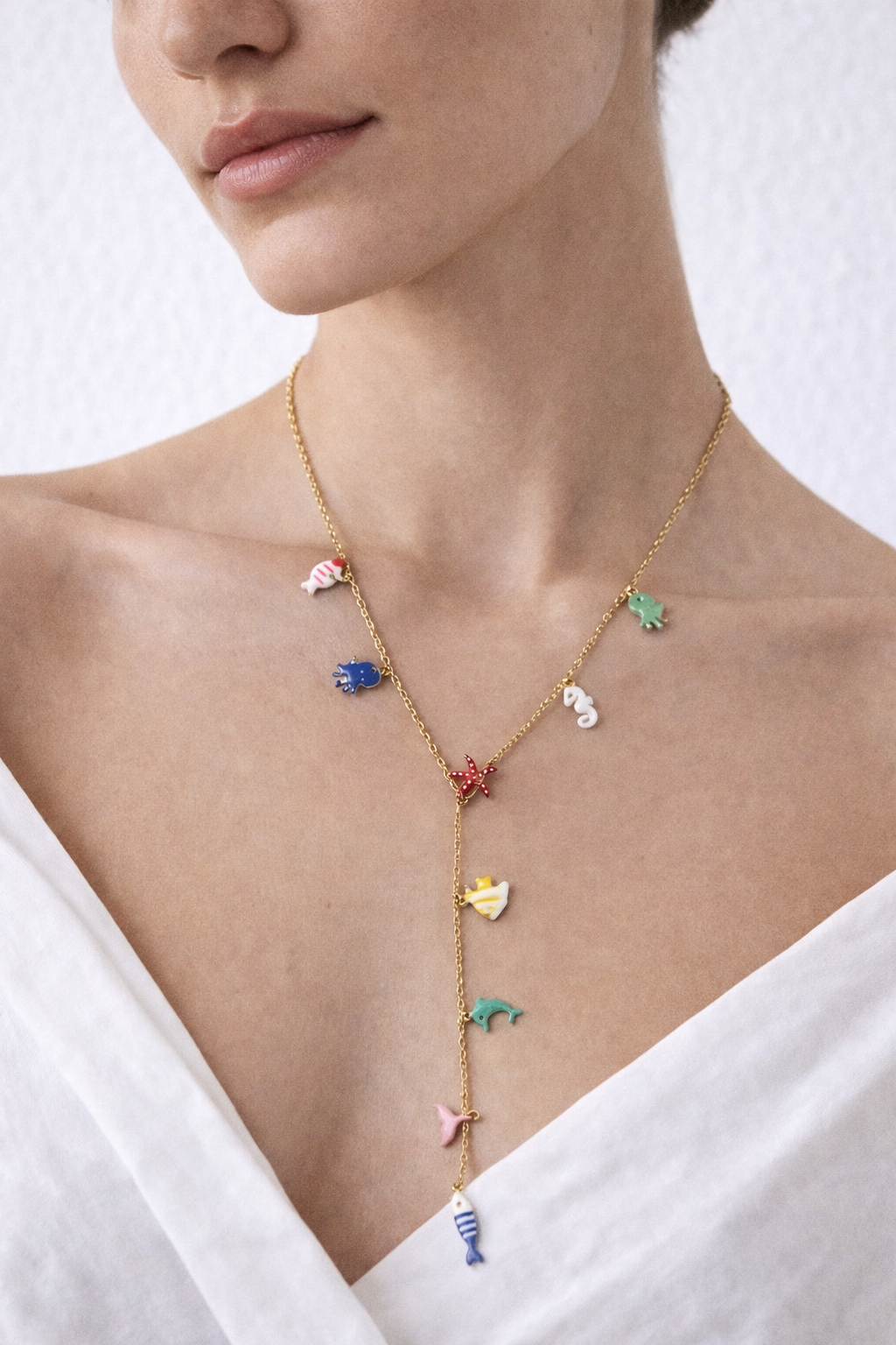 Collar sea charms - Nuh Nuh