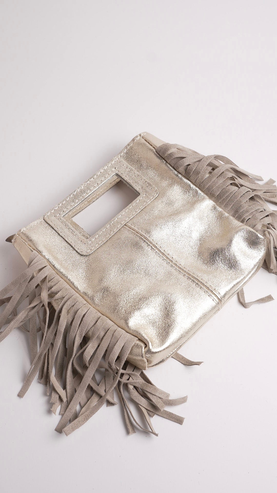 Bolso golden dust mini