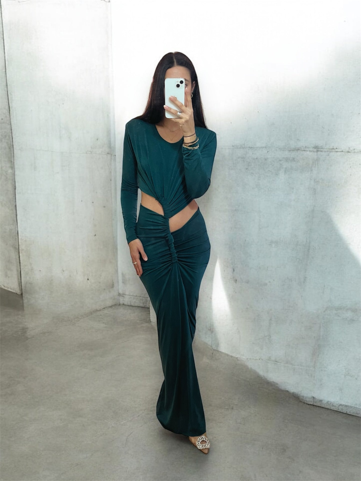 Vestido reina