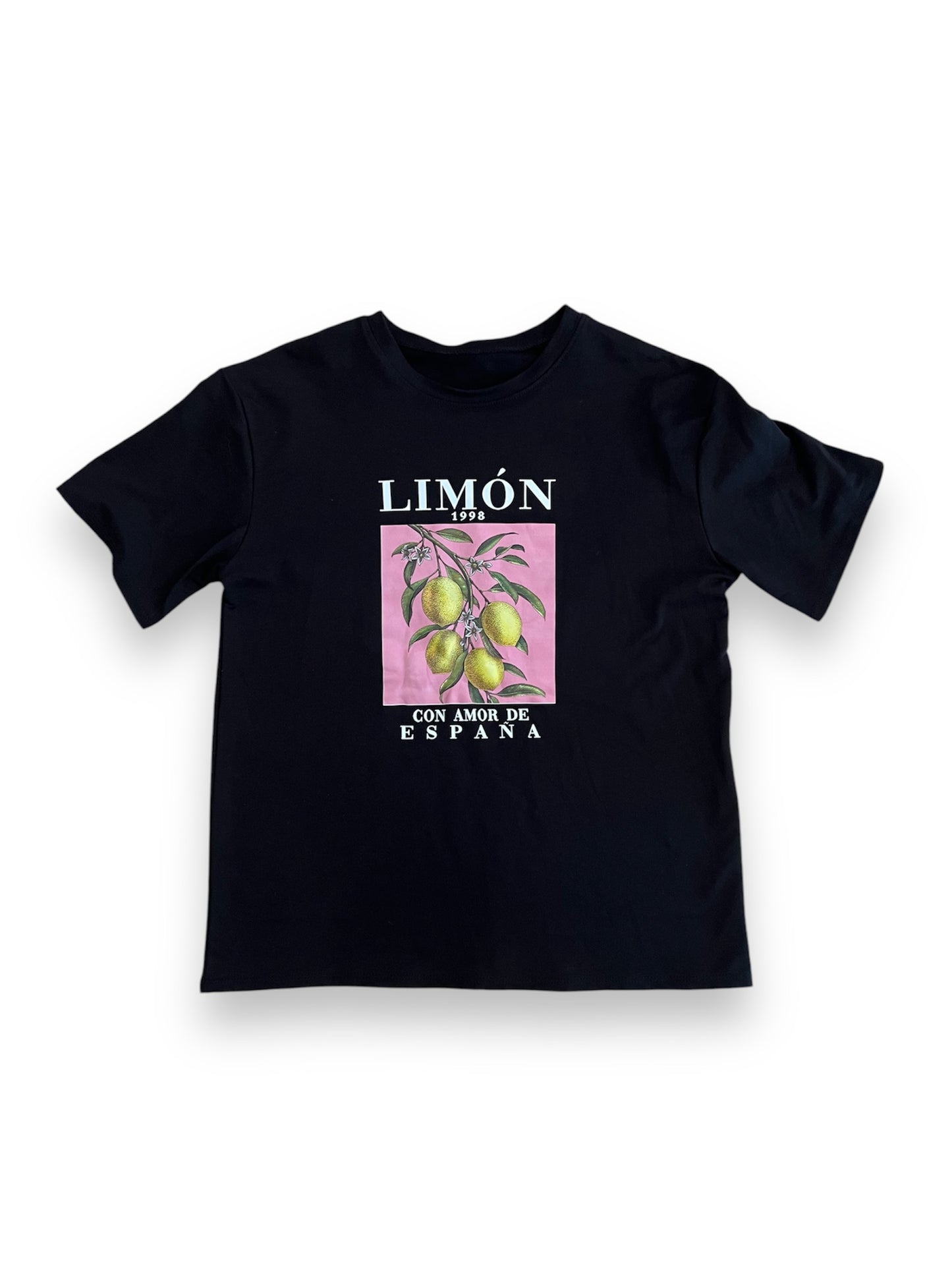 Camiseta limones oversize - Nuh Nuh