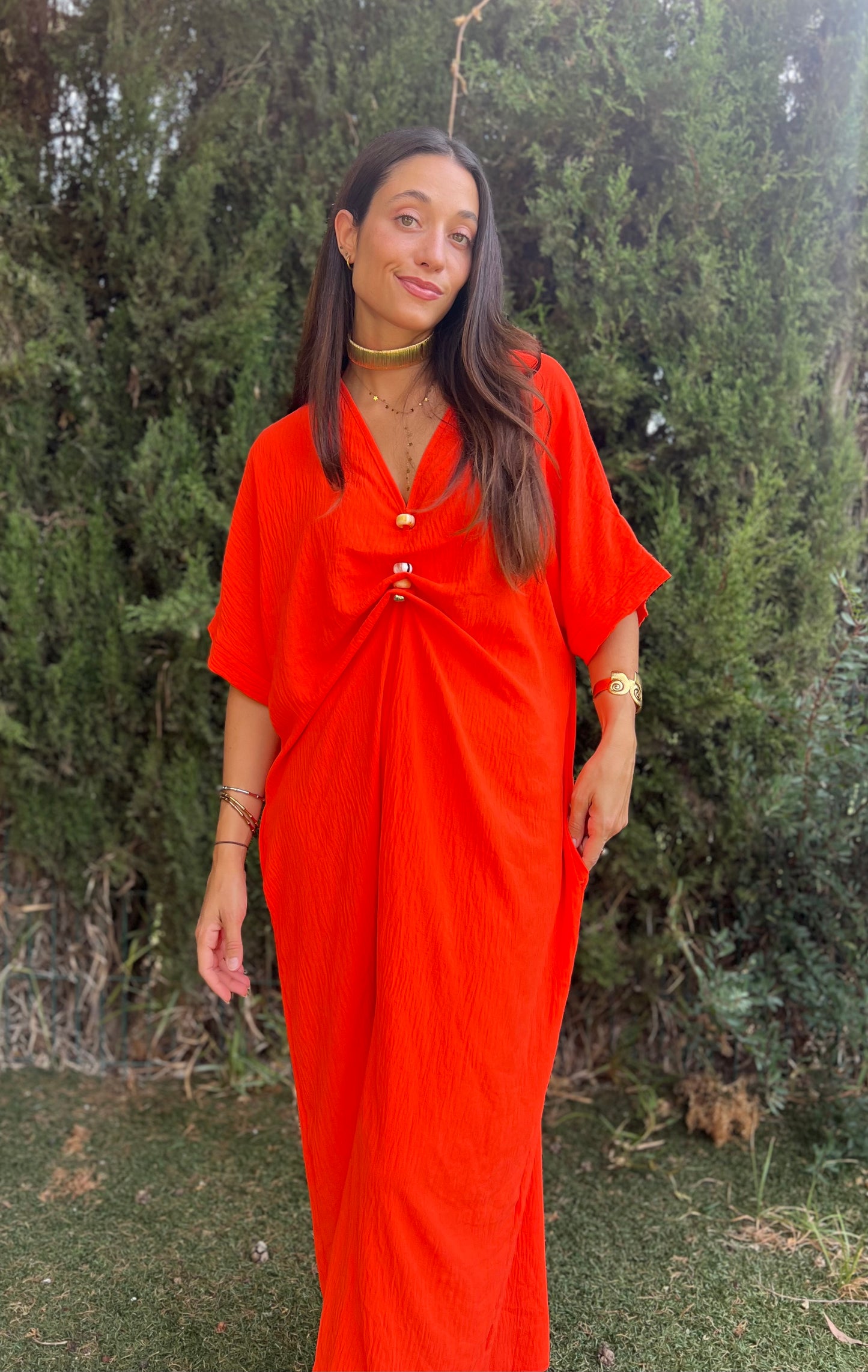 Vestido túnica
