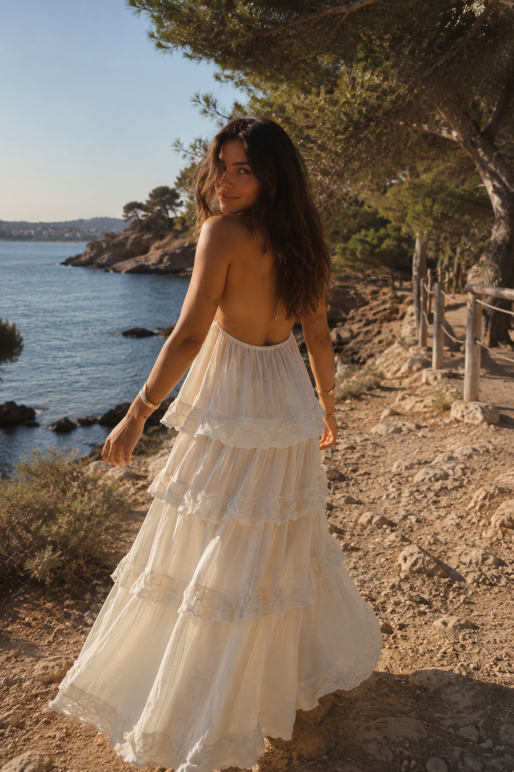 Levante 01 • Vestido largo