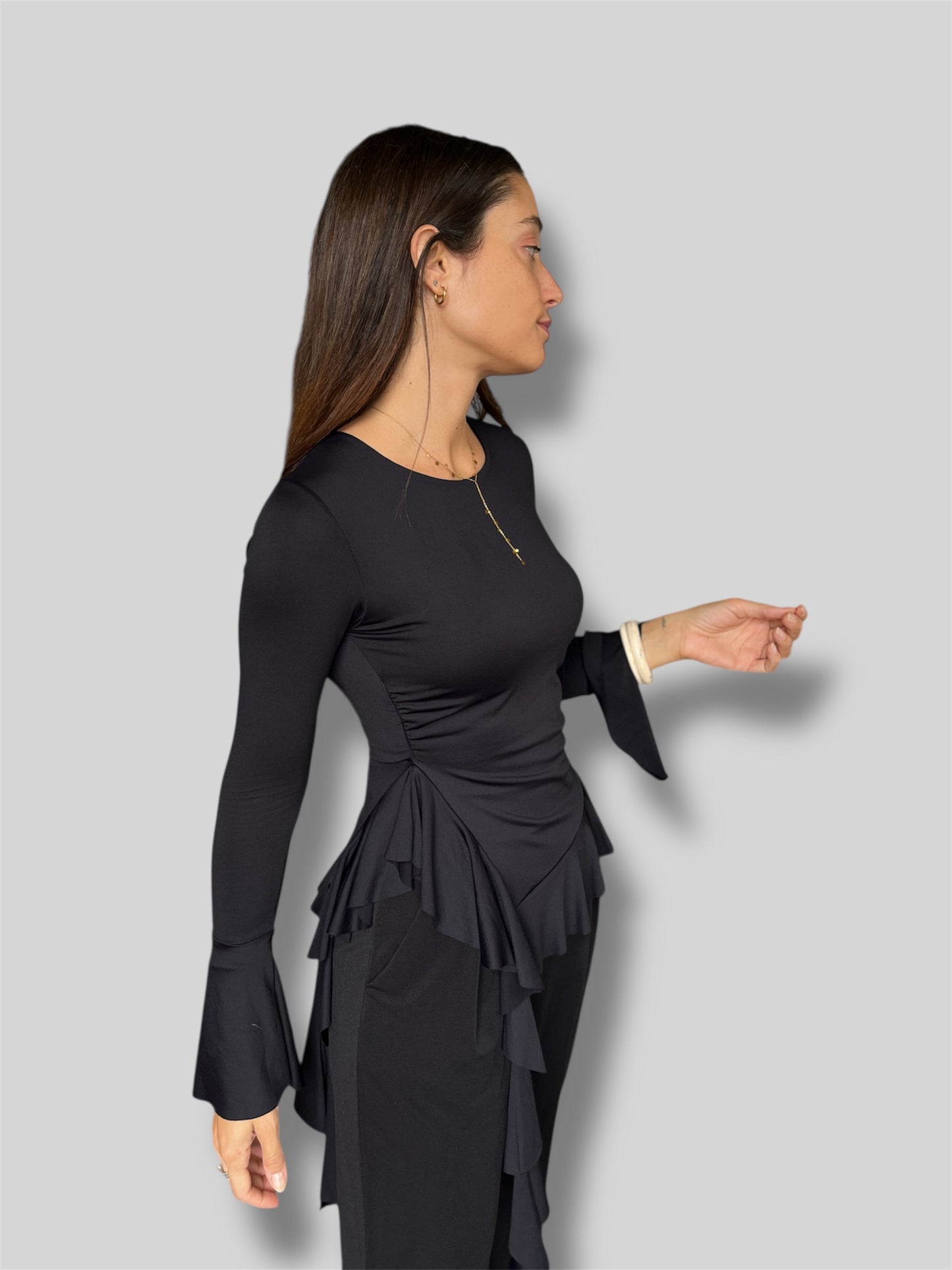 Camiseta licra fría volante