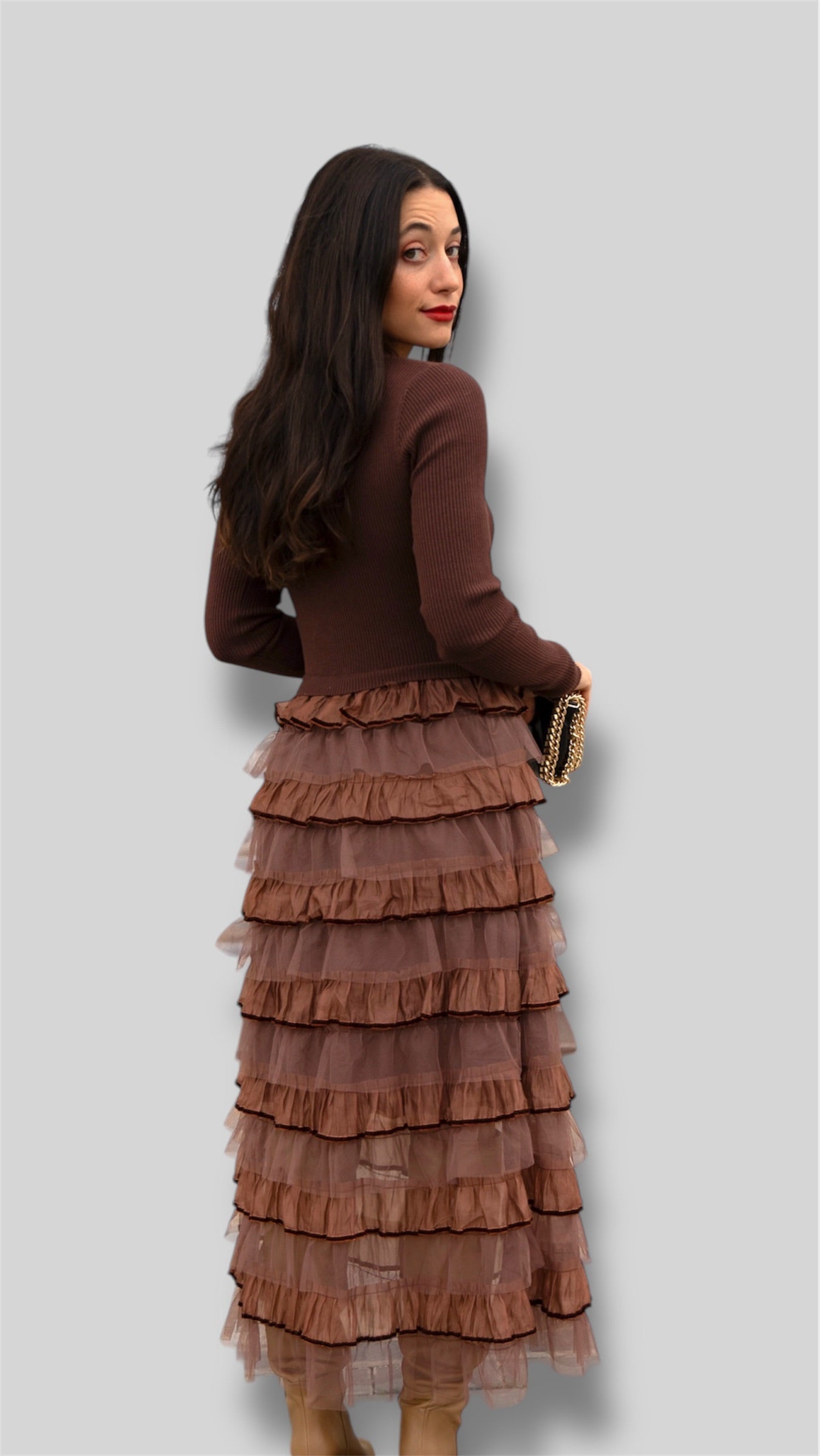 Vestido Carmen