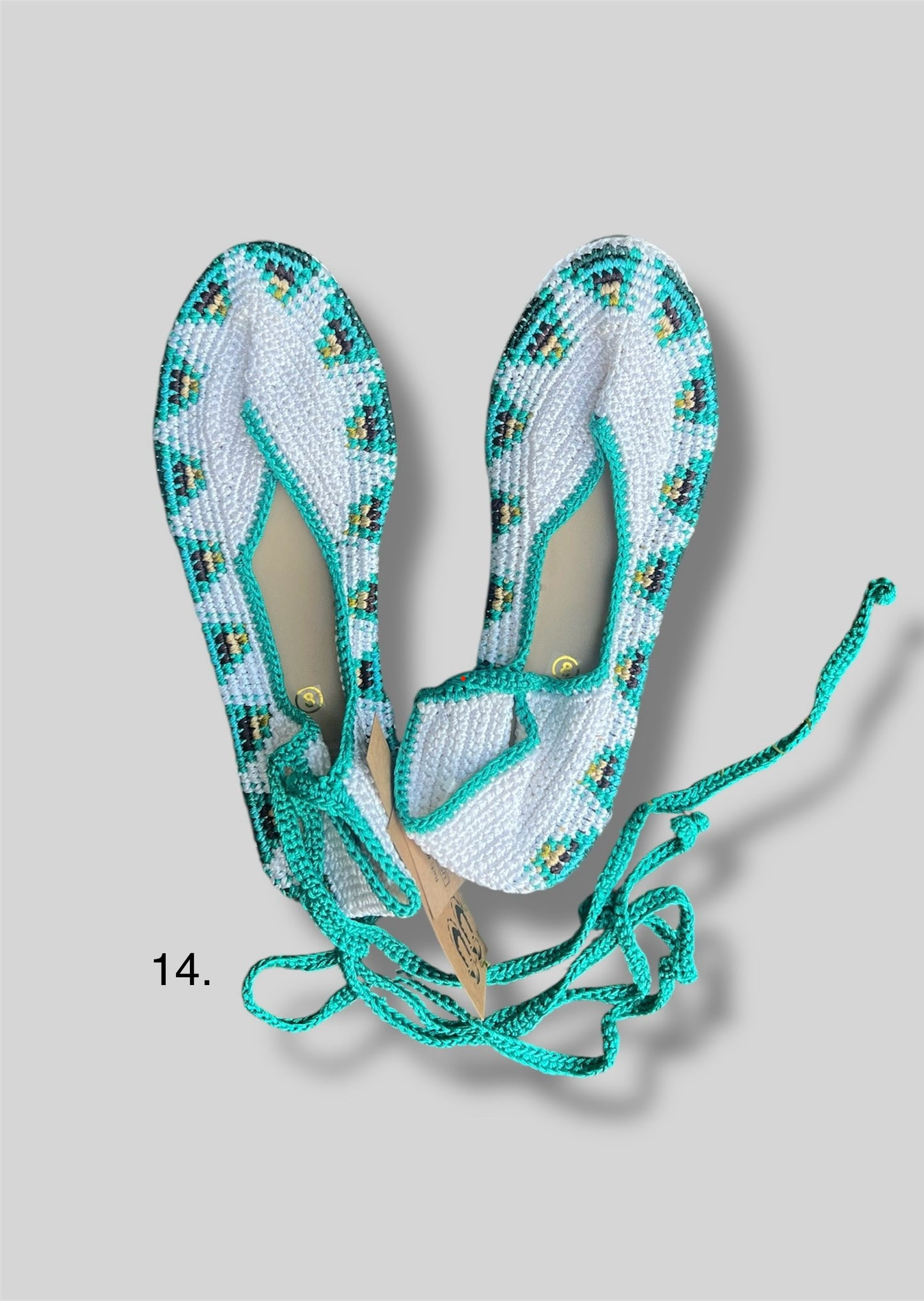 Bailarinas Crochet