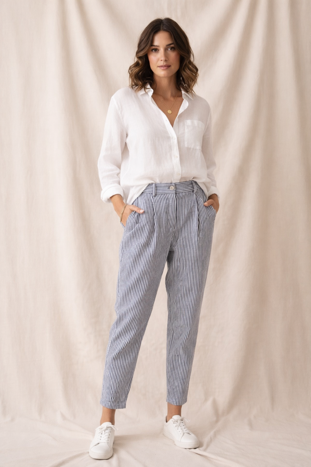 Pantalón rayas - Nuh Nuh