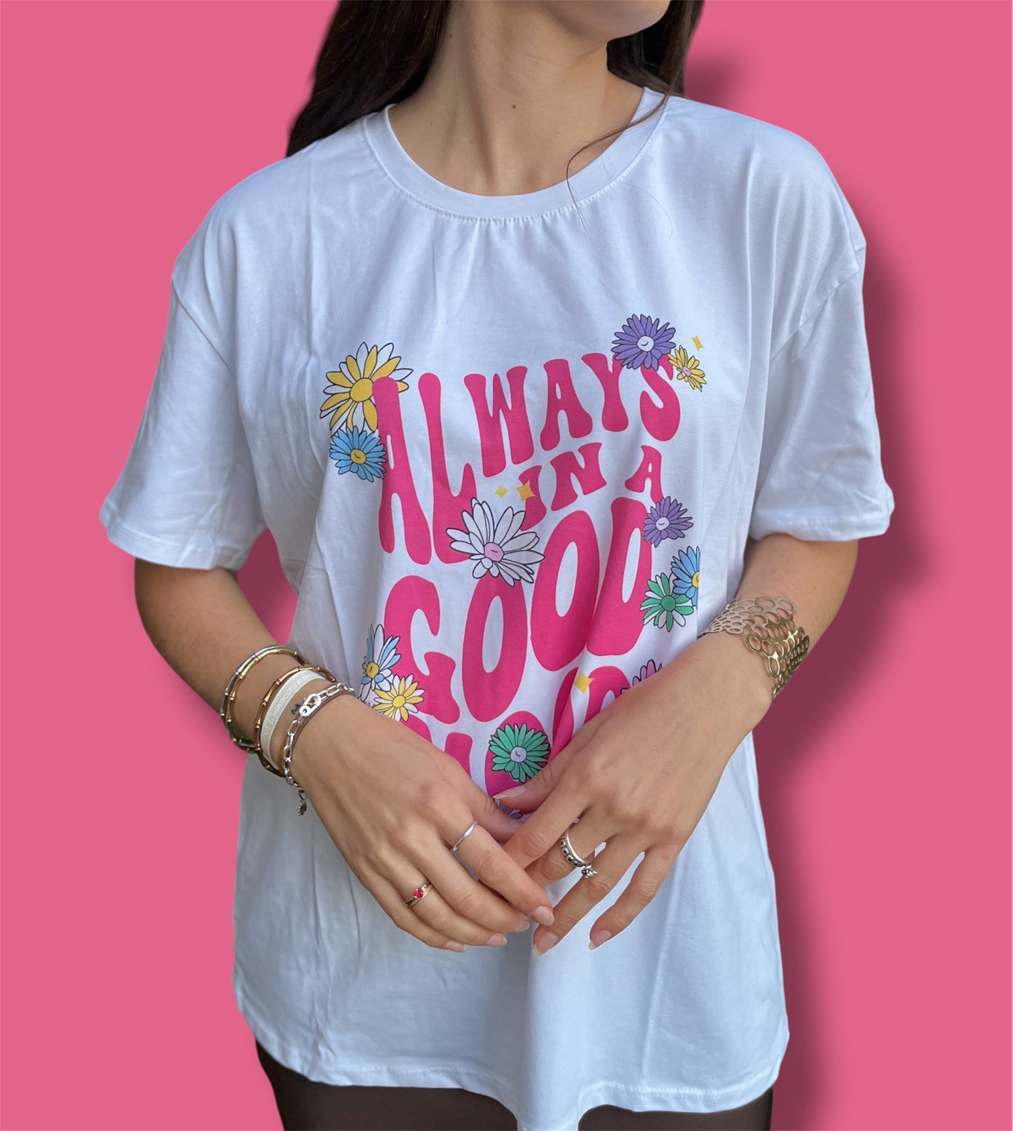 Camiseta good mood