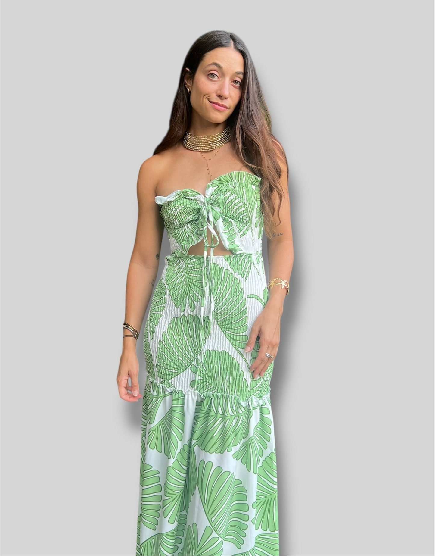 Vestido Tropical