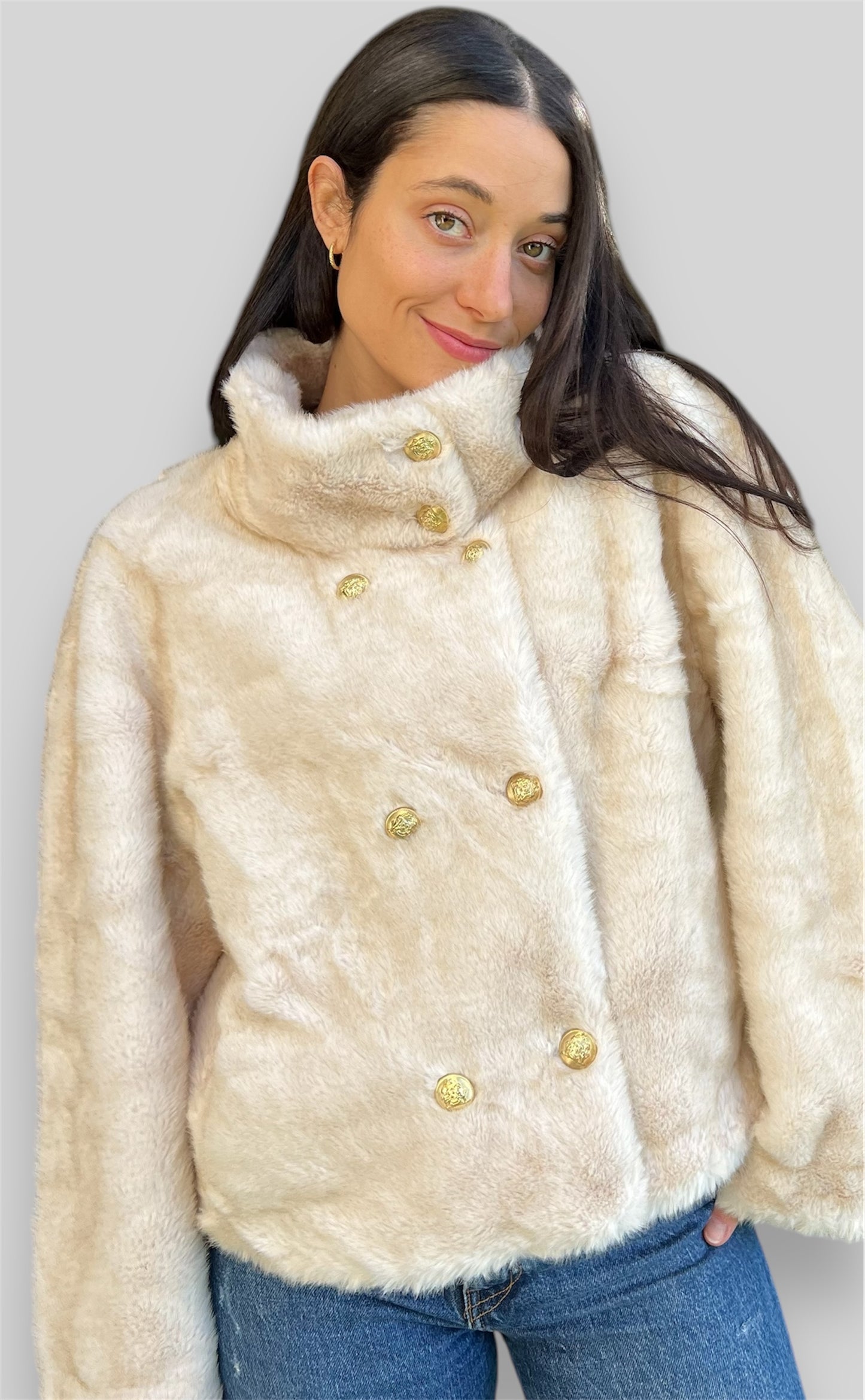 Abrigo Celina beige