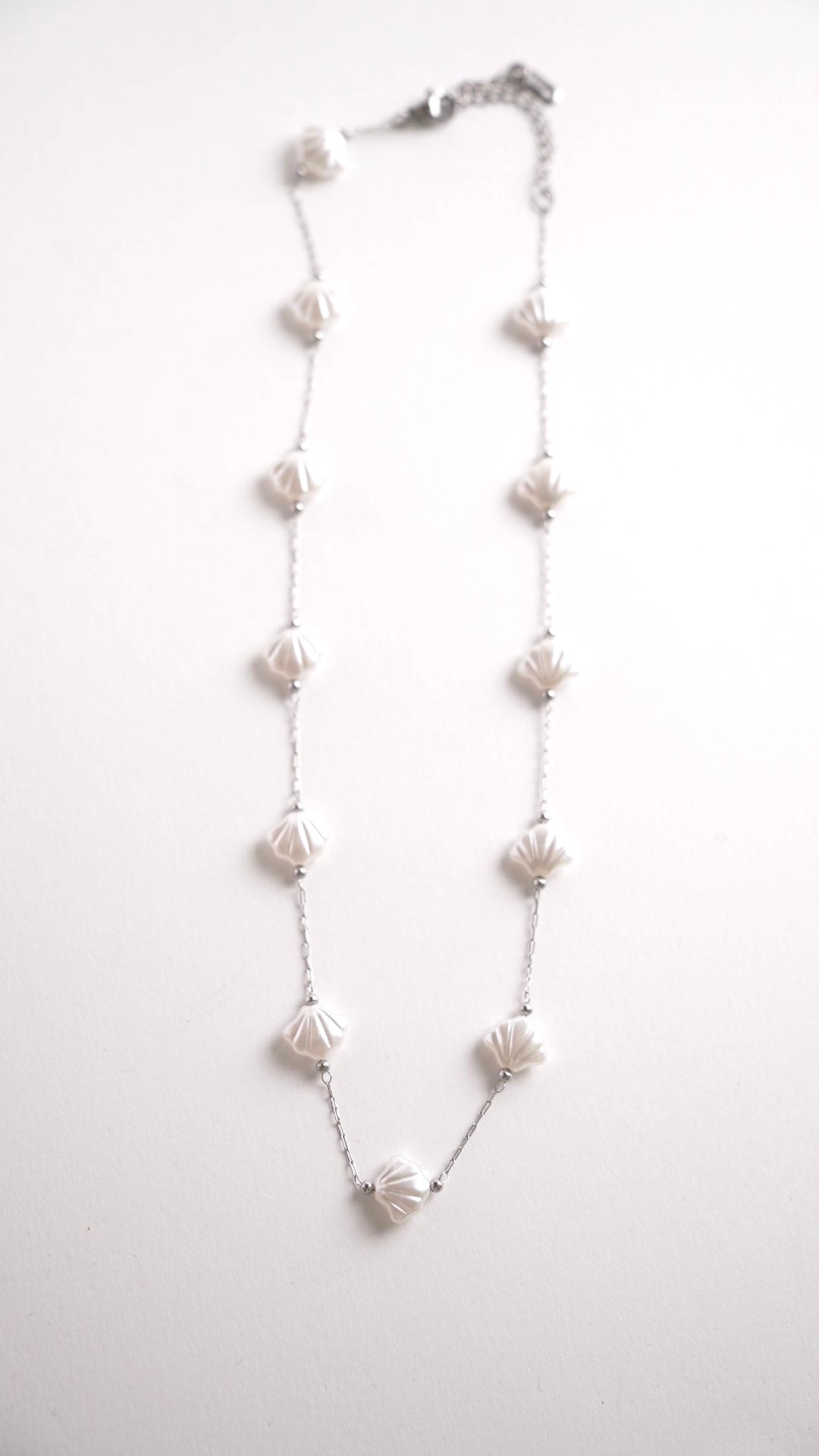 Collar Perla Marina