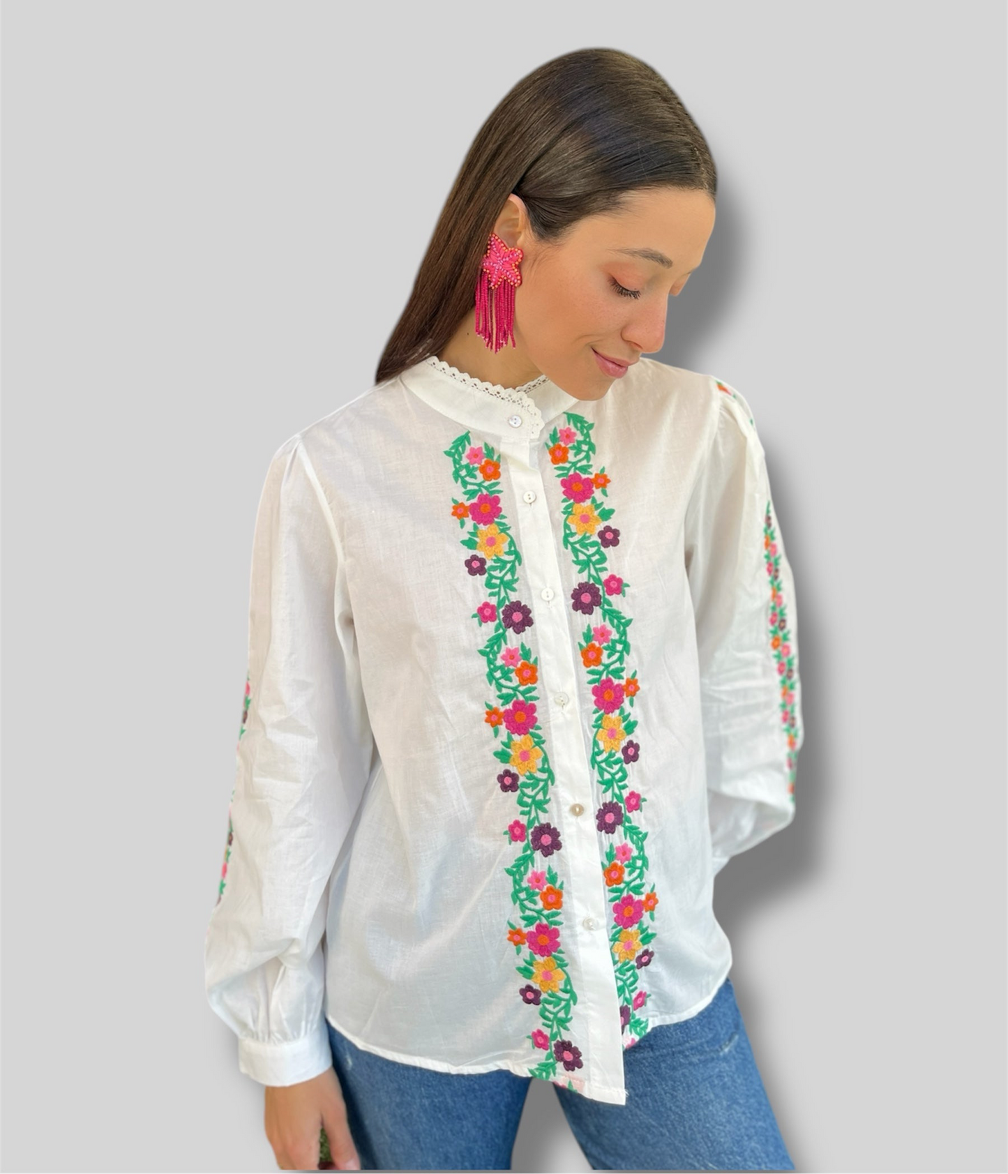 Camisa Agatha