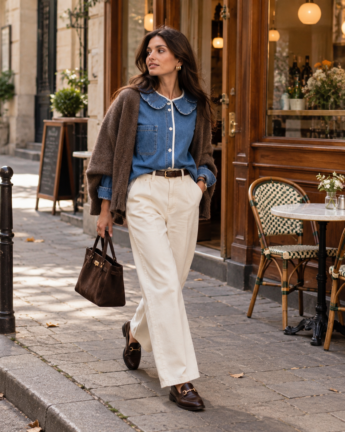 Camisa denim Lola - Nuh Nuh