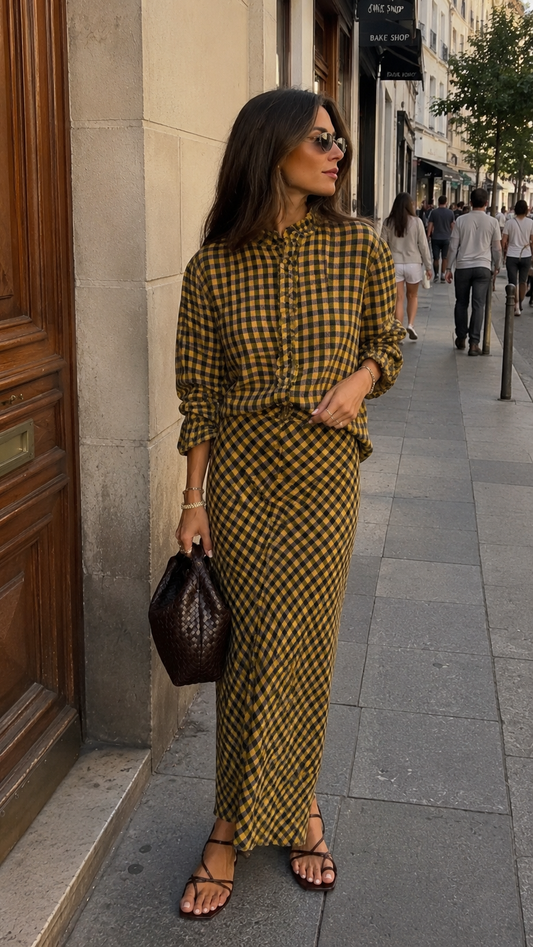 Camisa Dijon