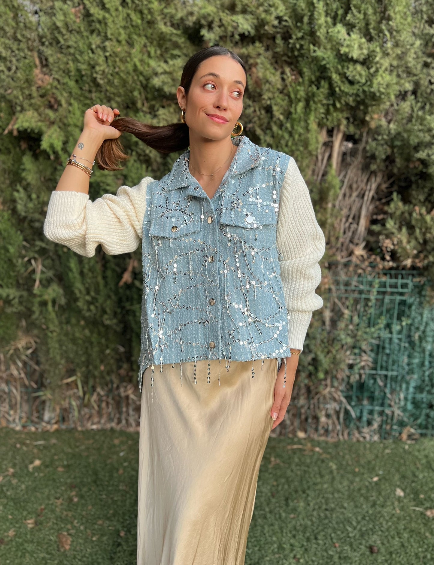 Chaqueta jersey Escarlata - Nuh Nuh