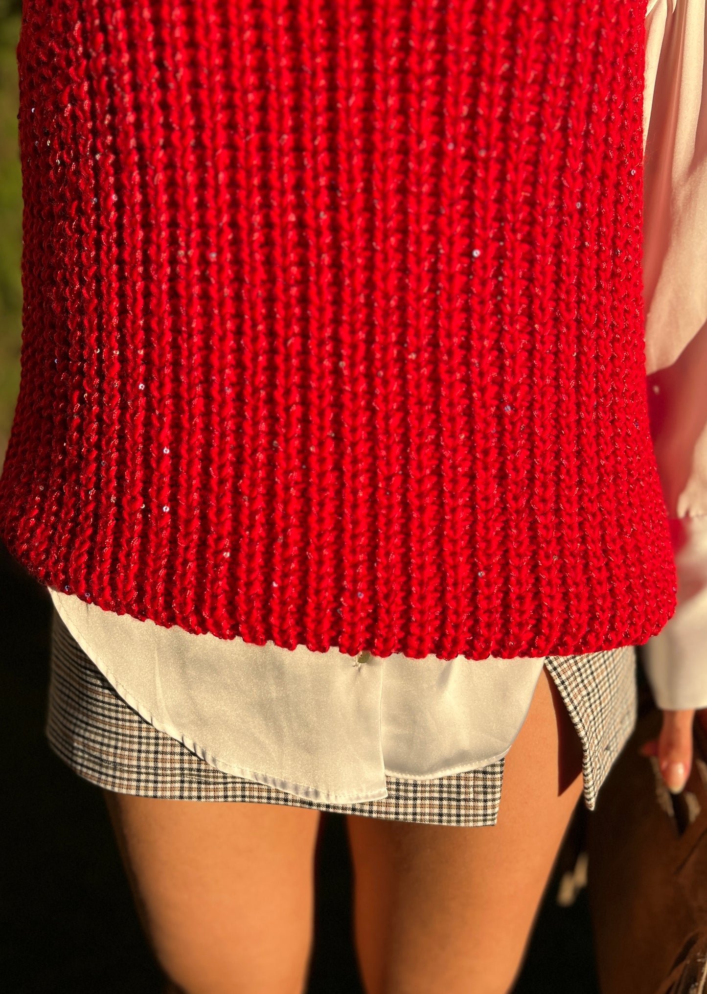 Mini falda pantalón Nela