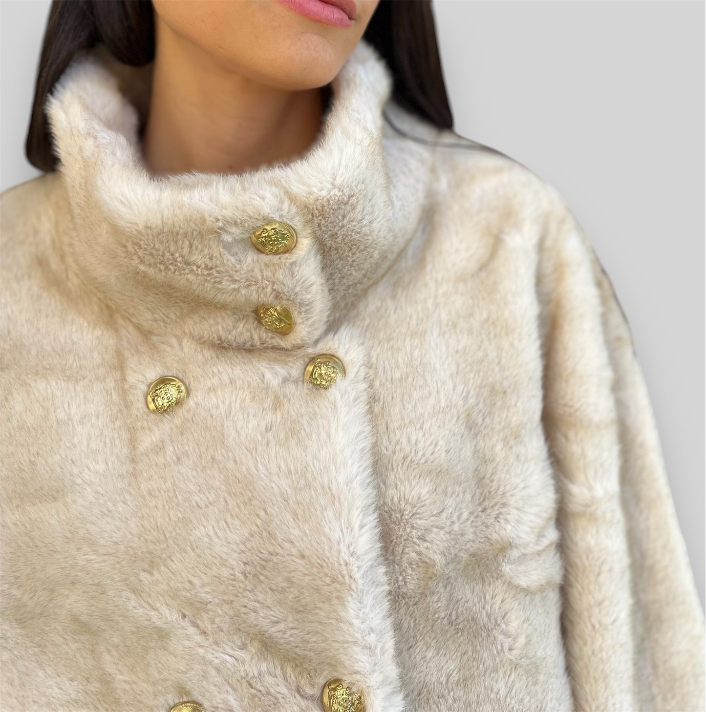 Abrigo Celina beige