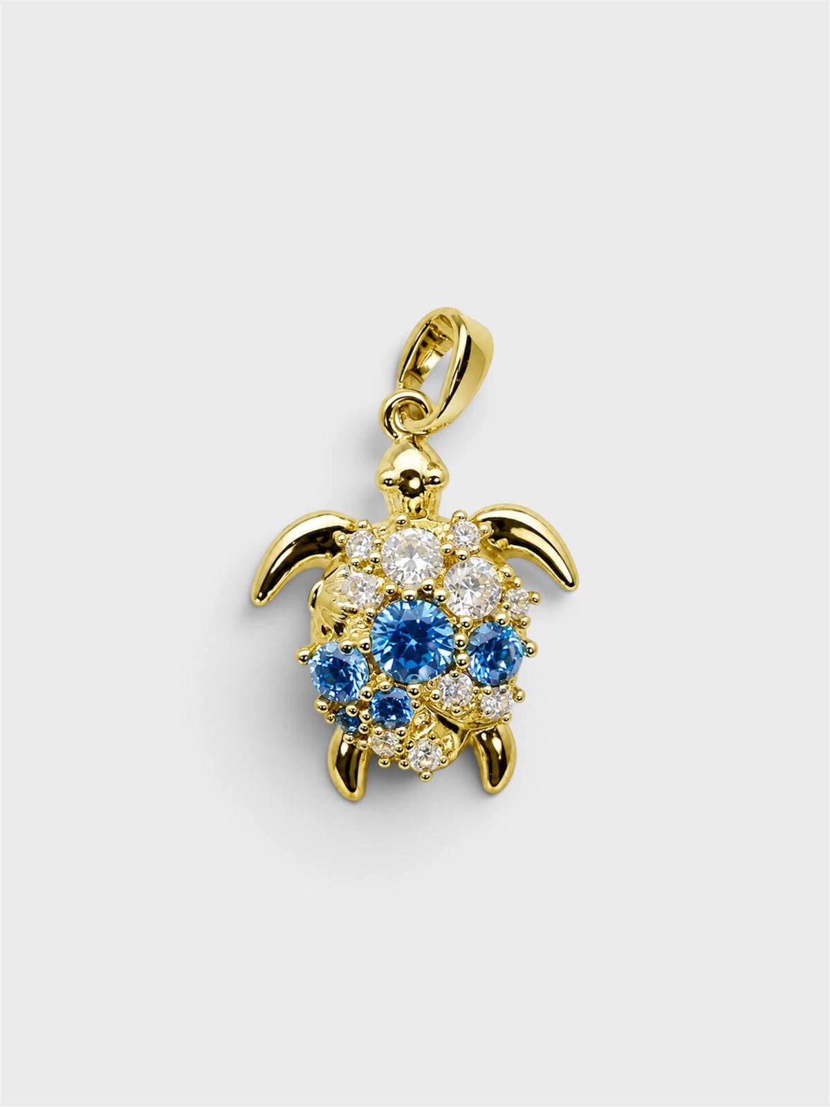 Charm tortuga brillo azul - Nuh Nuh