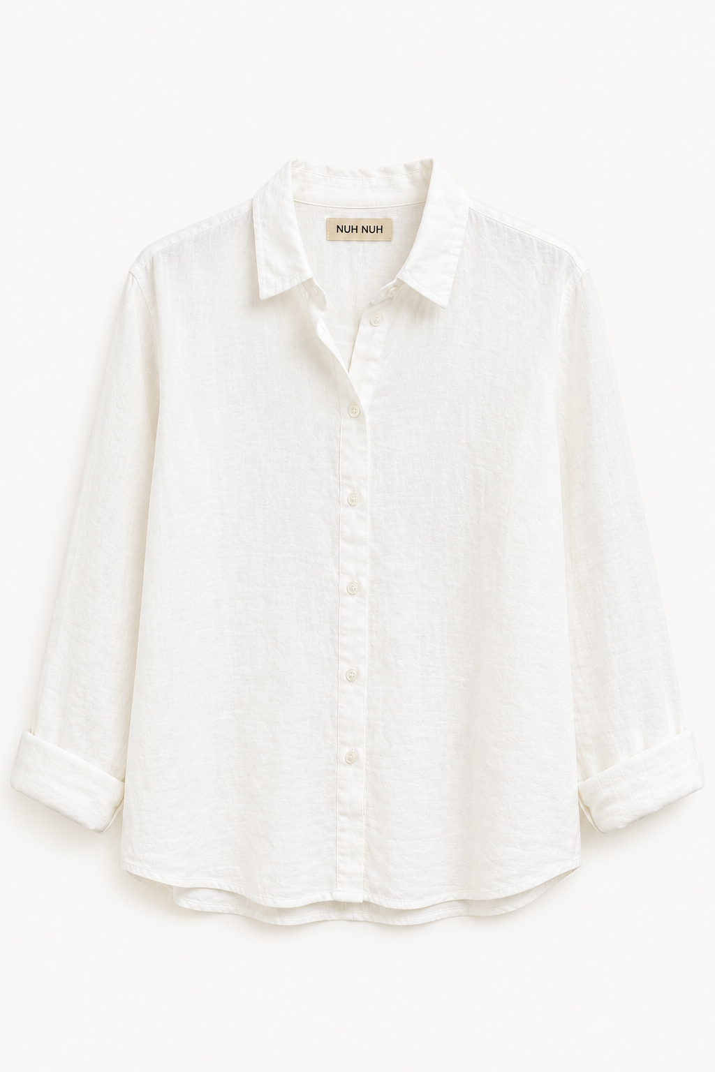 Camisa lino relax