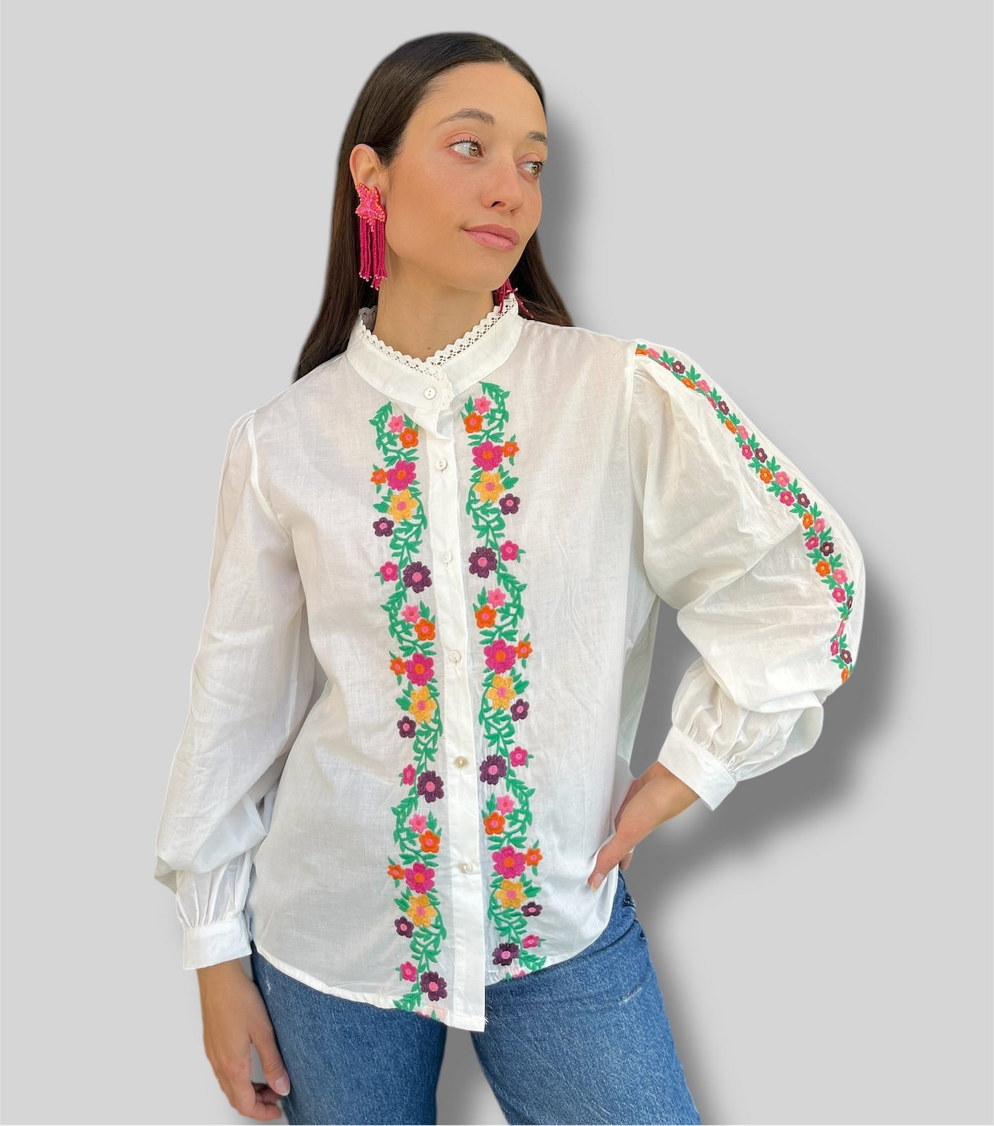 Camisa Agatha