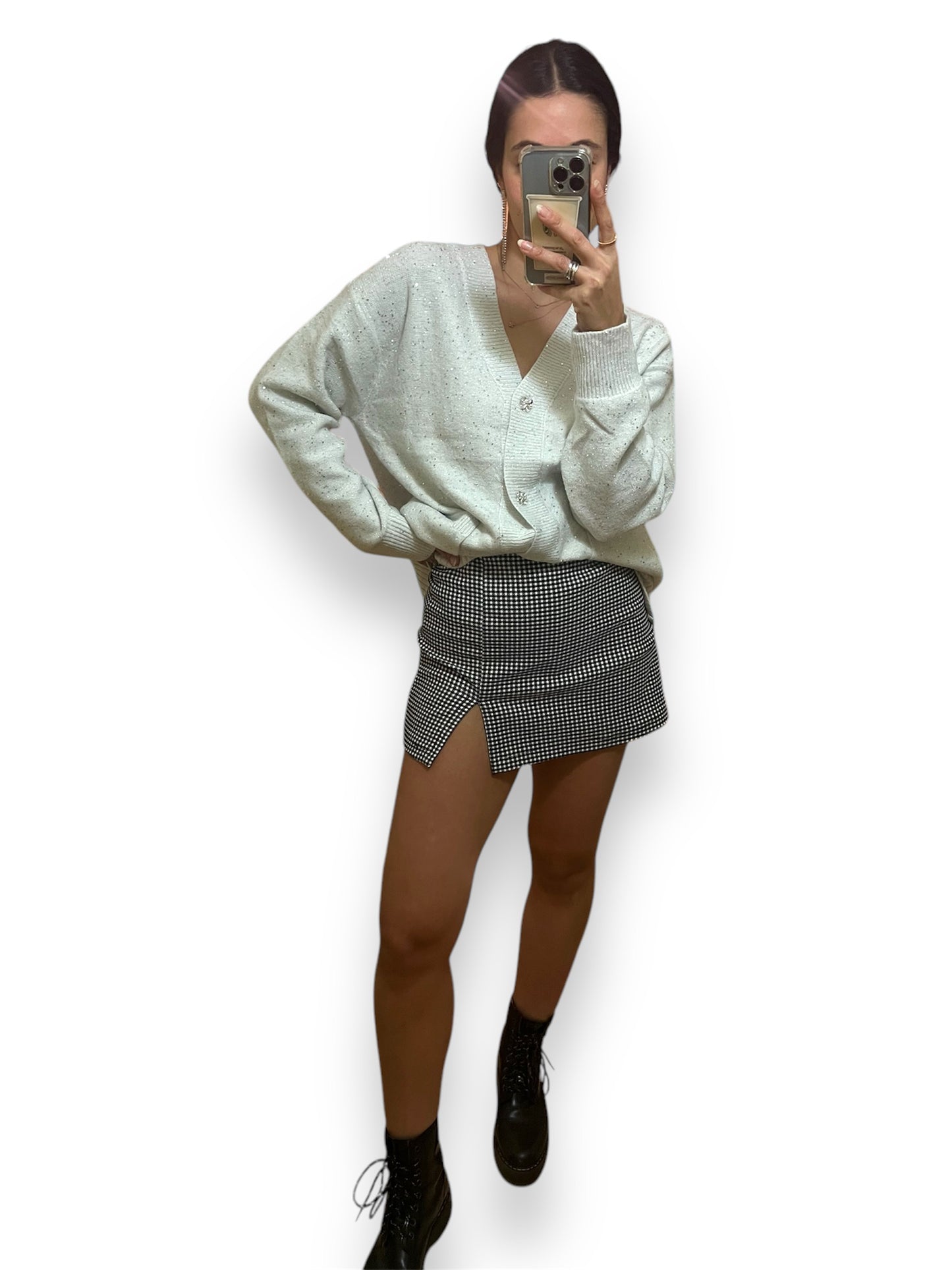 Mini falda pantalón Ana