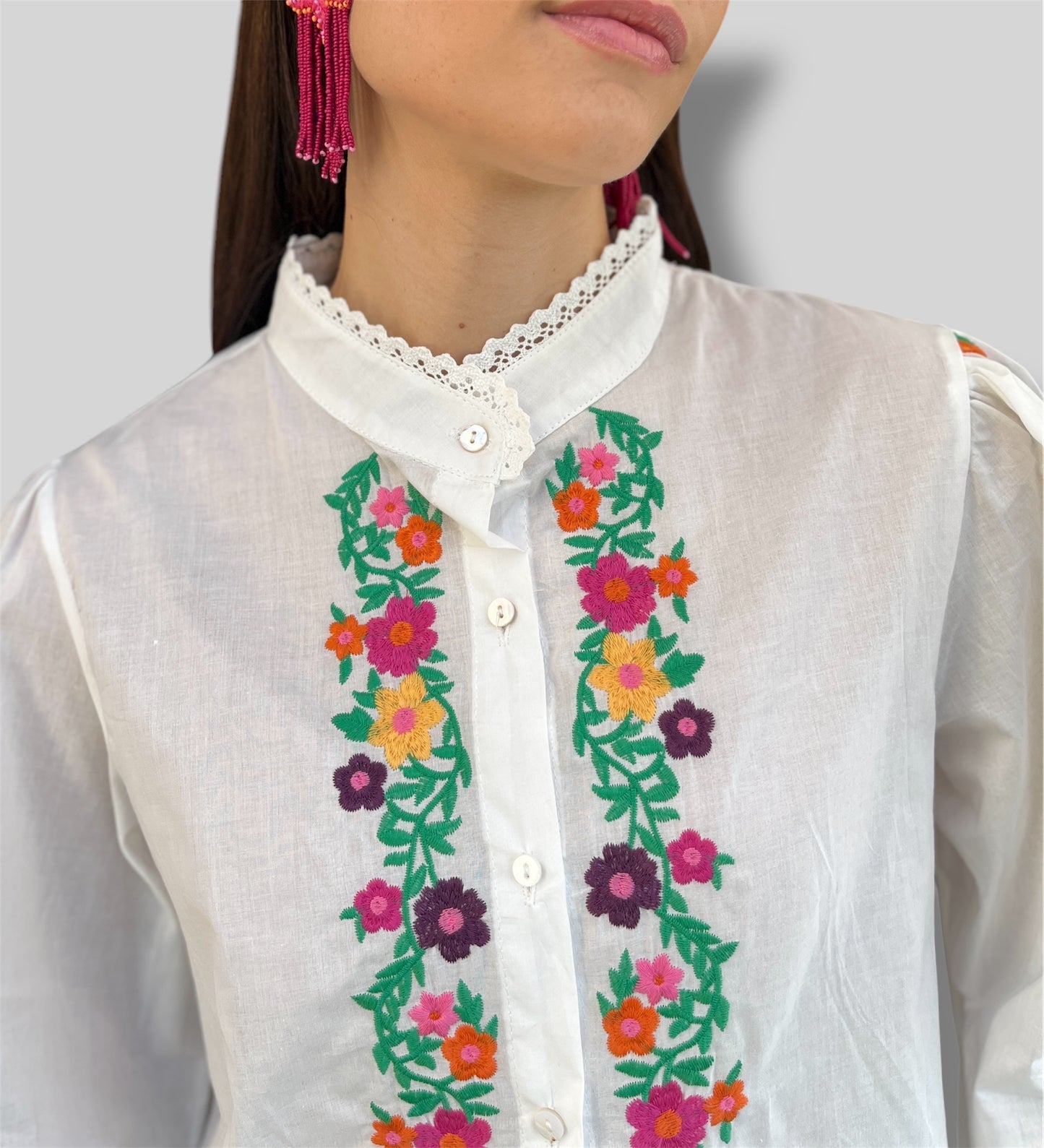 Camisa Agatha