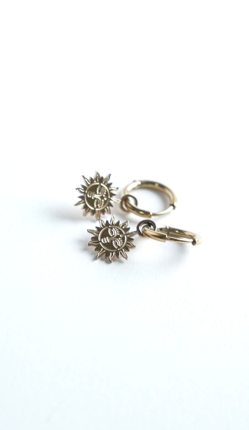 Pendientes Solsticio