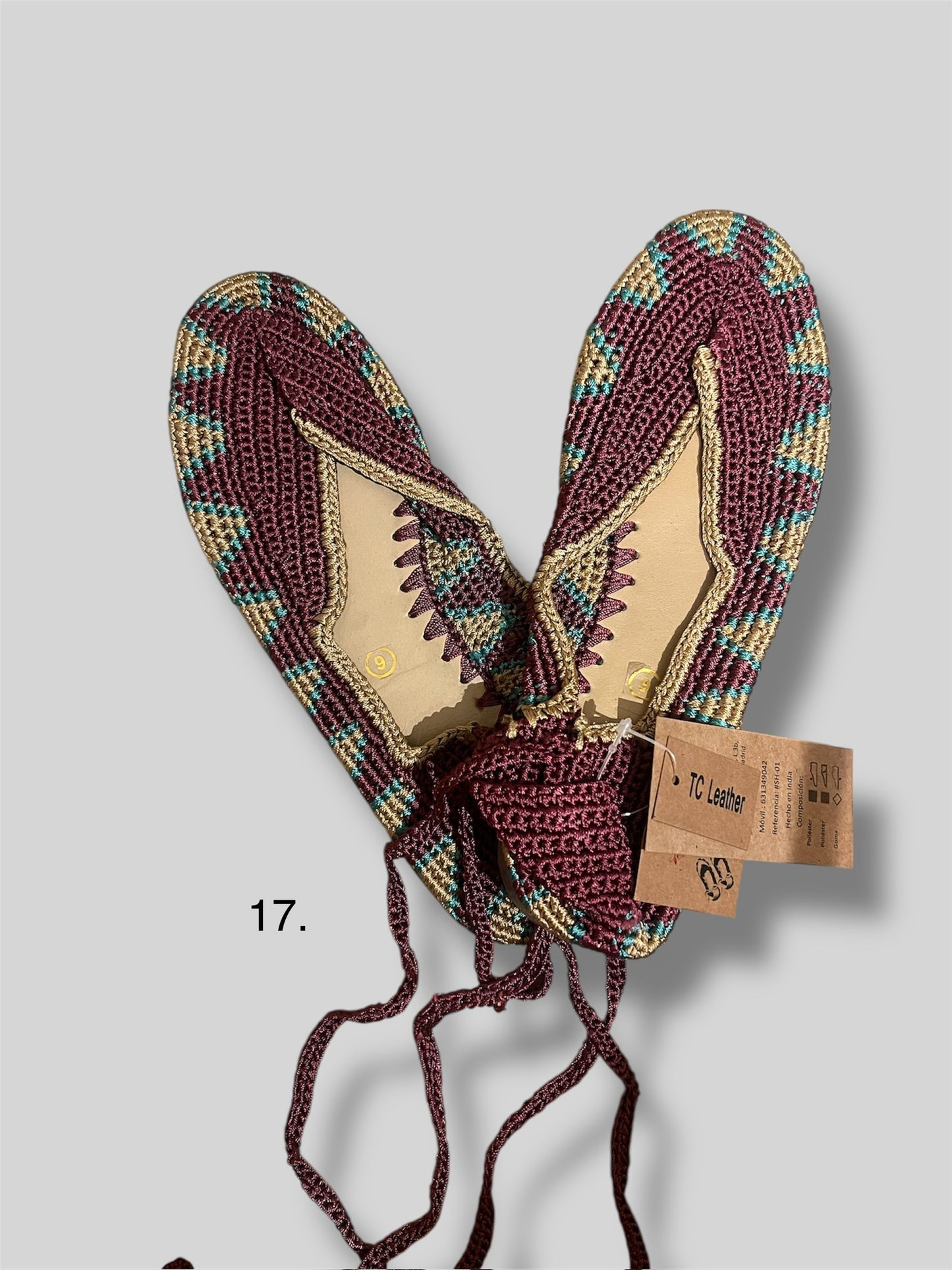 Bailarinas Crochet