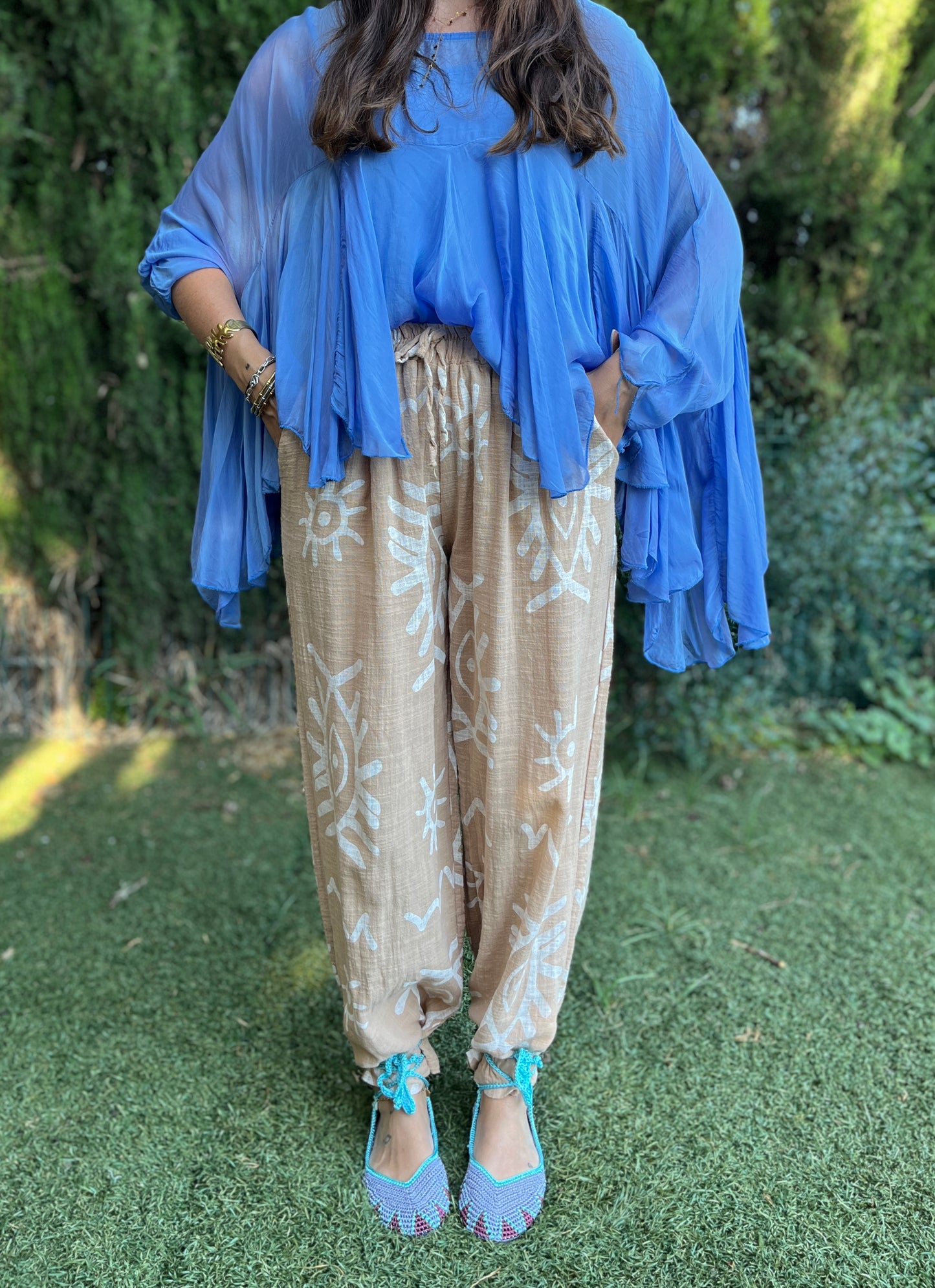 Pantalón ojos