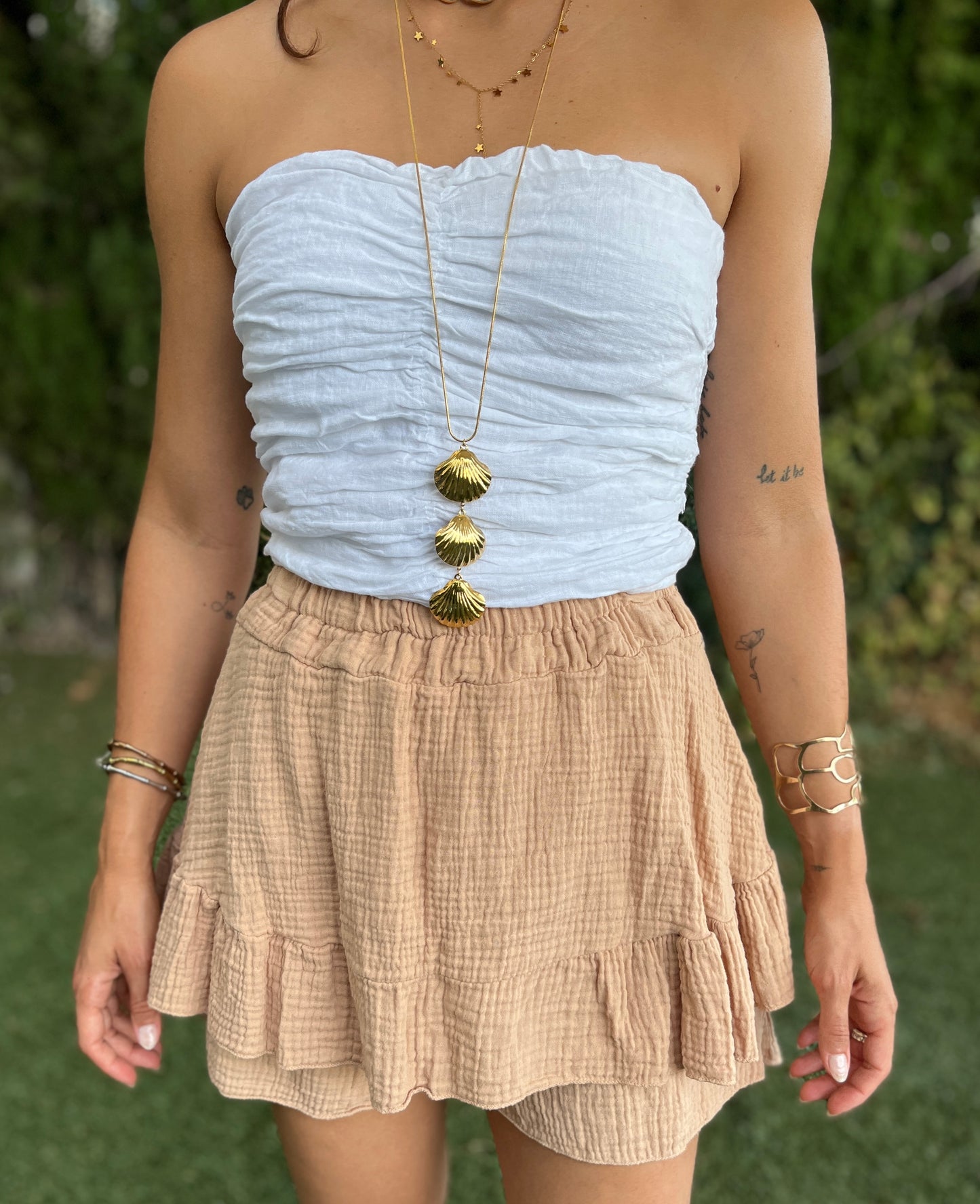Falda pantalón Cala