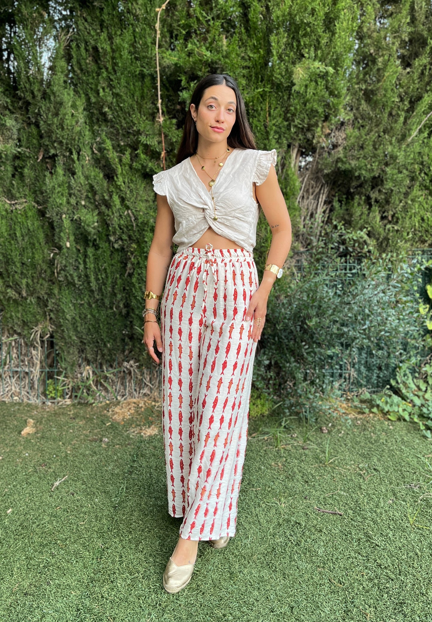 Pantalón océano