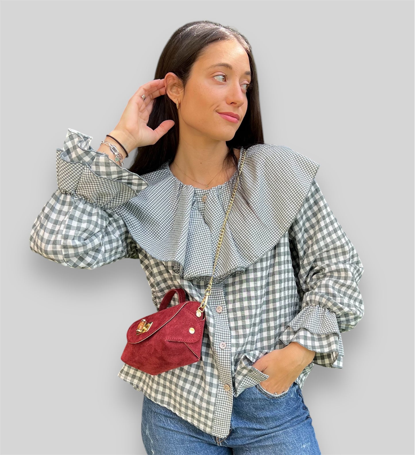 Camisa babero