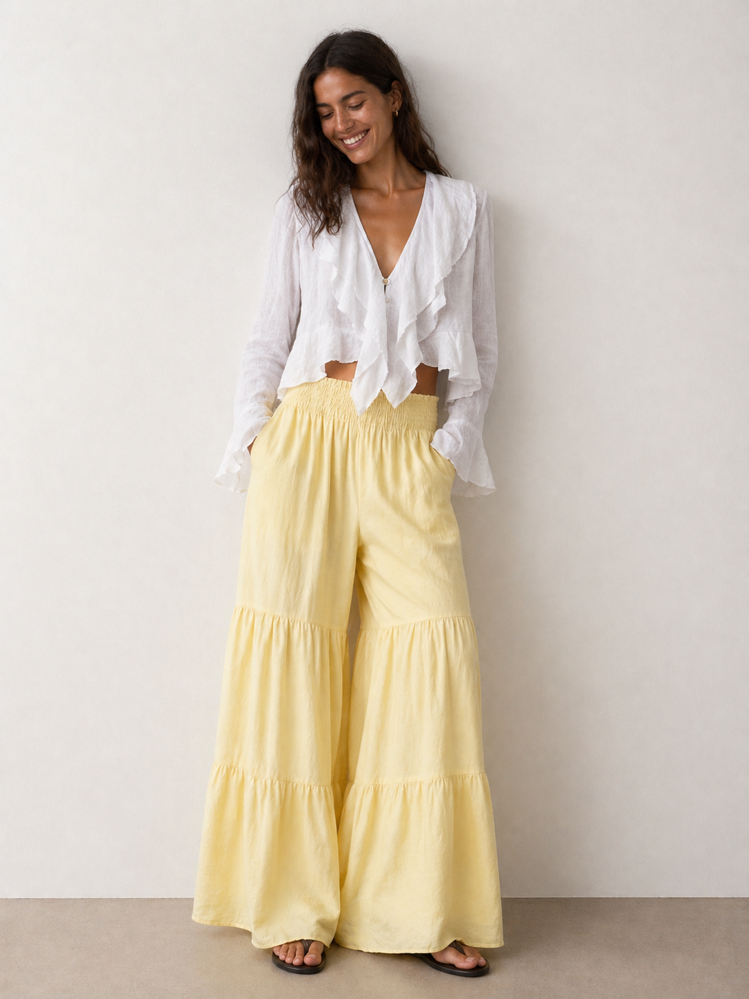 Blusa Noa blanca - Nuh Nuh
