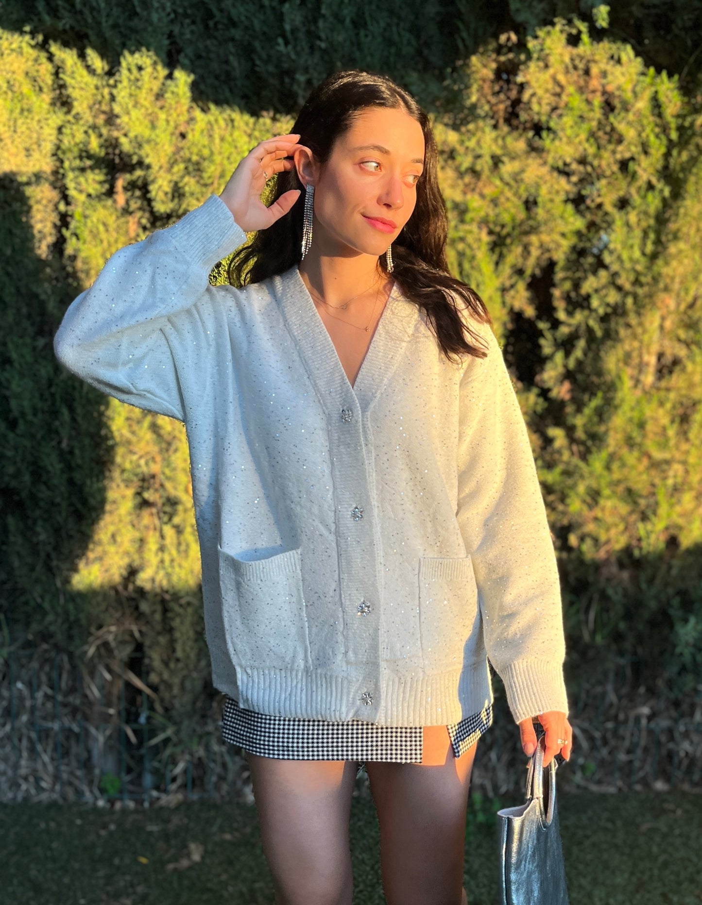 Mini falda pantalón Ana