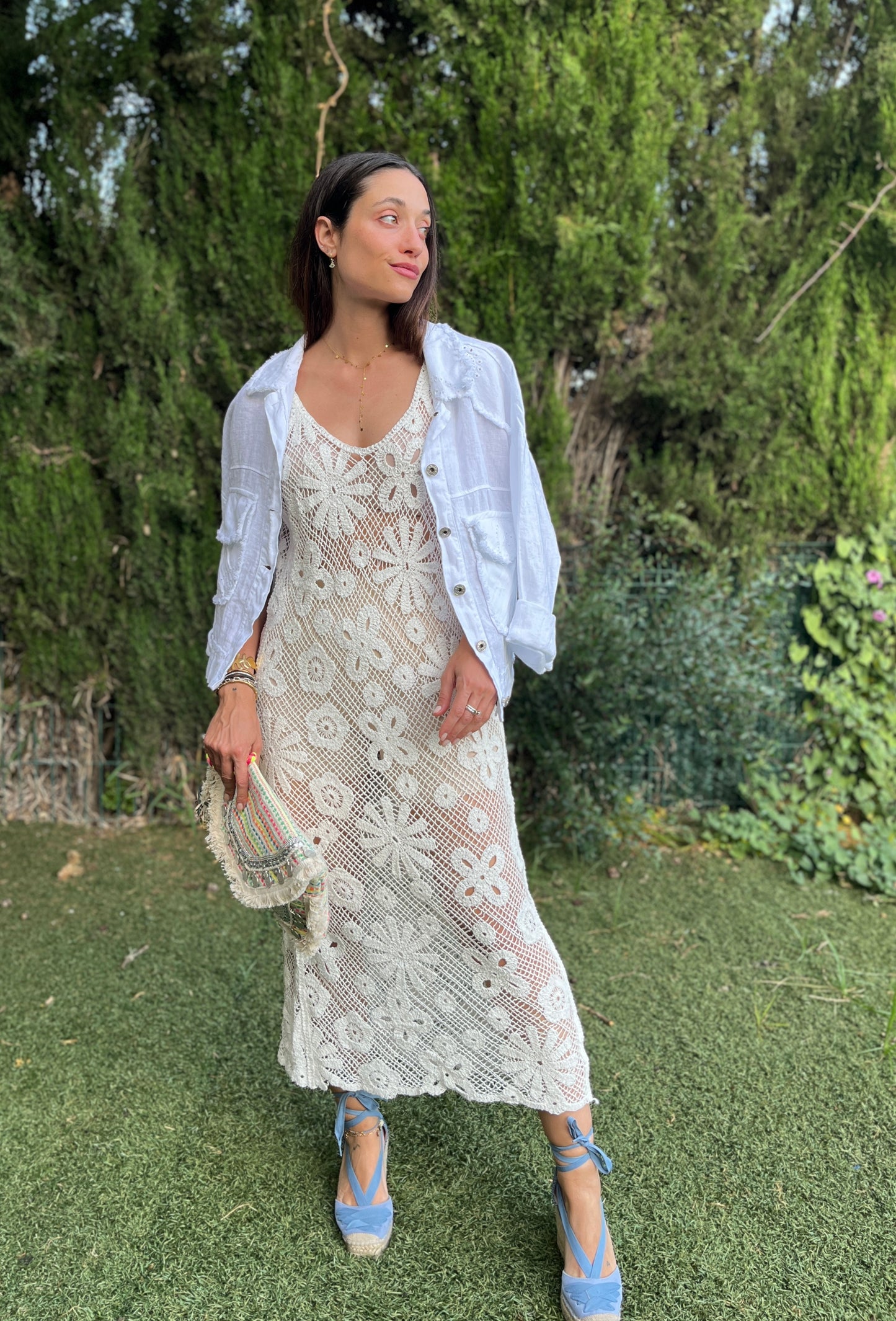 Vestido crochet