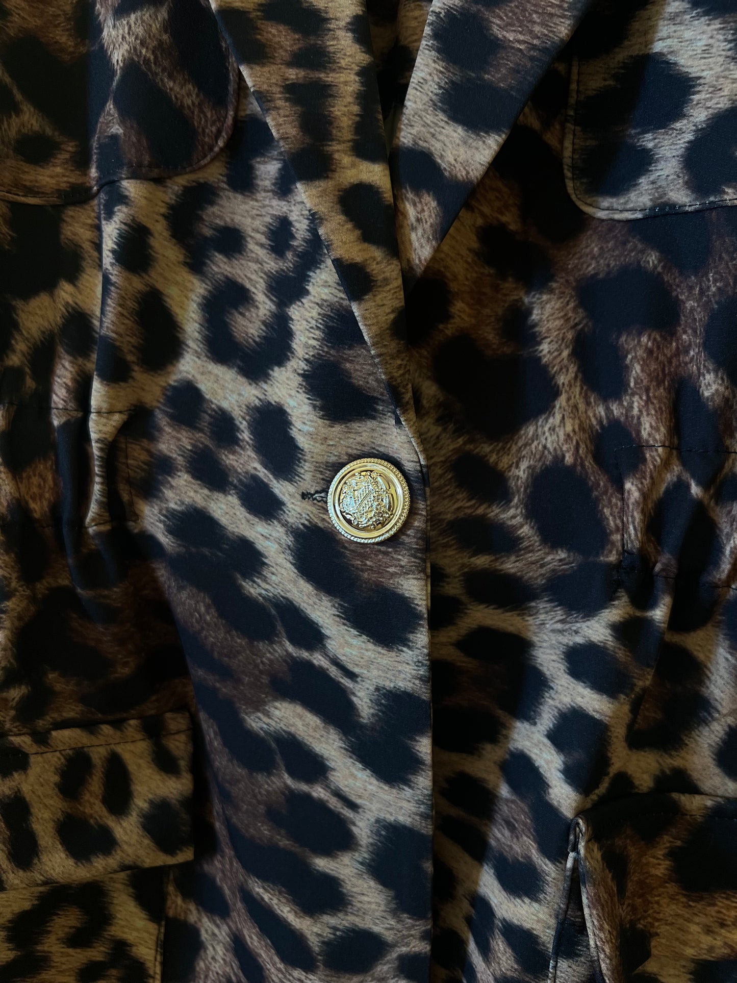 Chaleco leopardo - Nuh Nuh