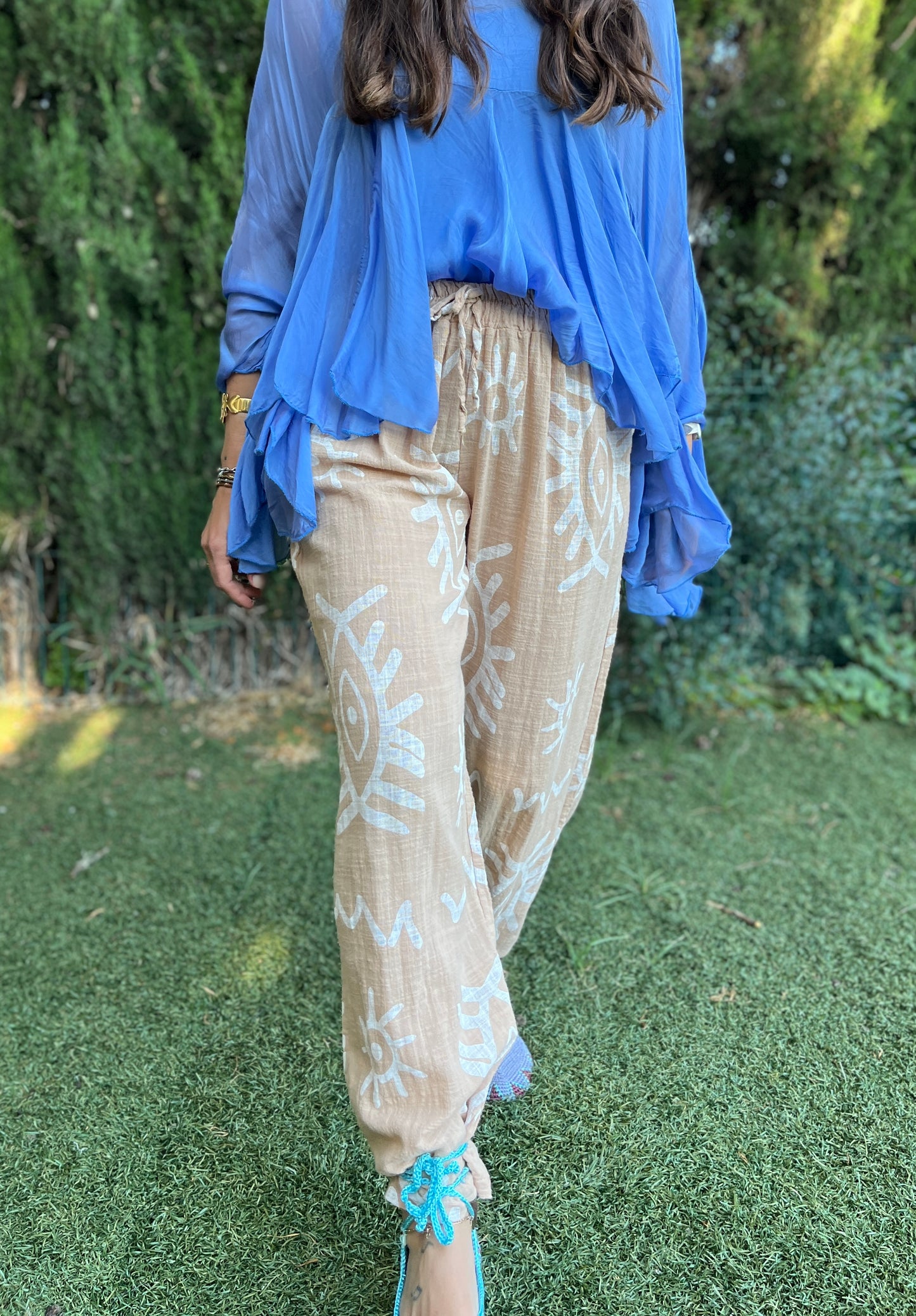 Pantalón ojos