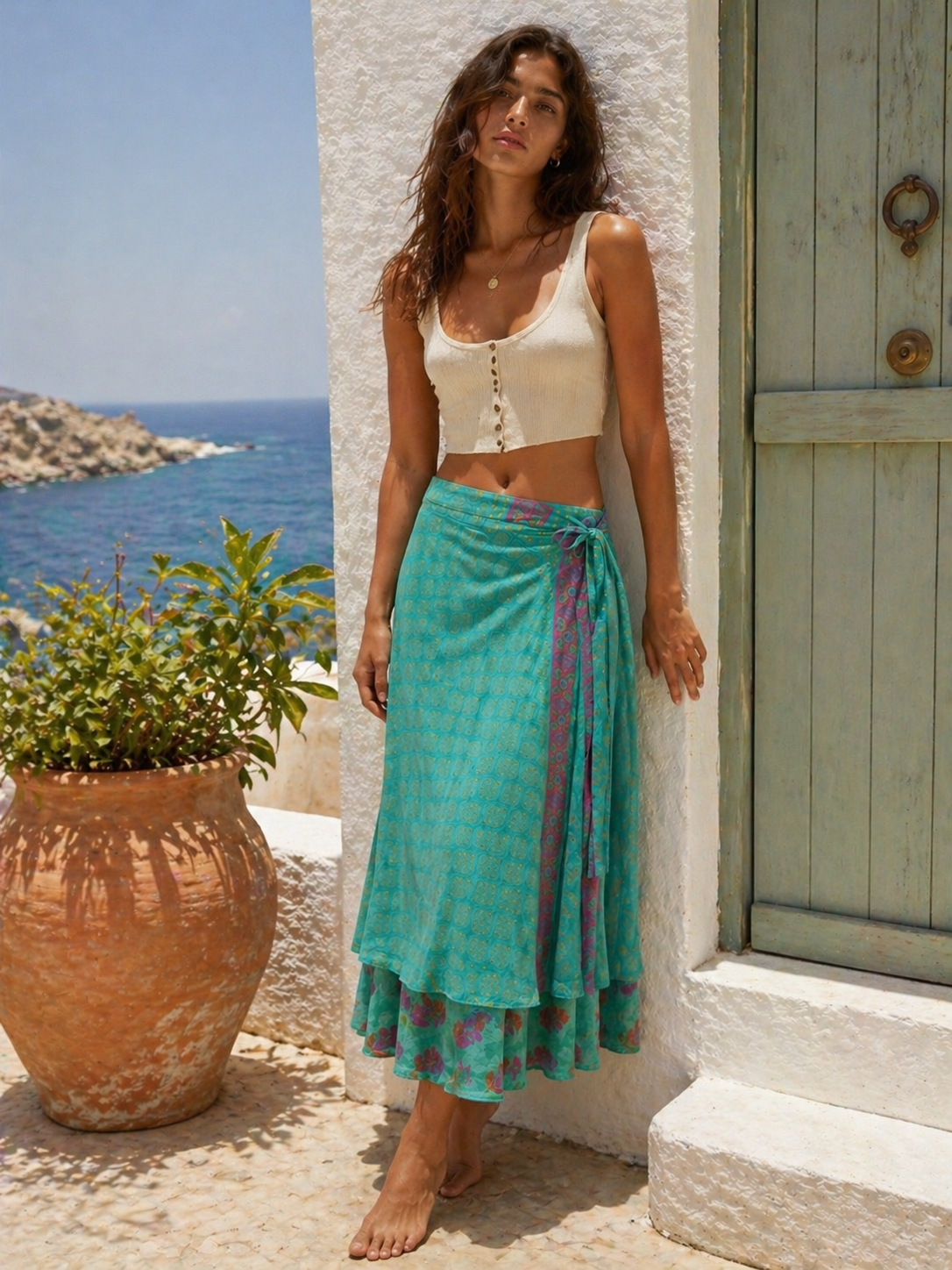 Falda pareo Mykonos - Nuh Nuh