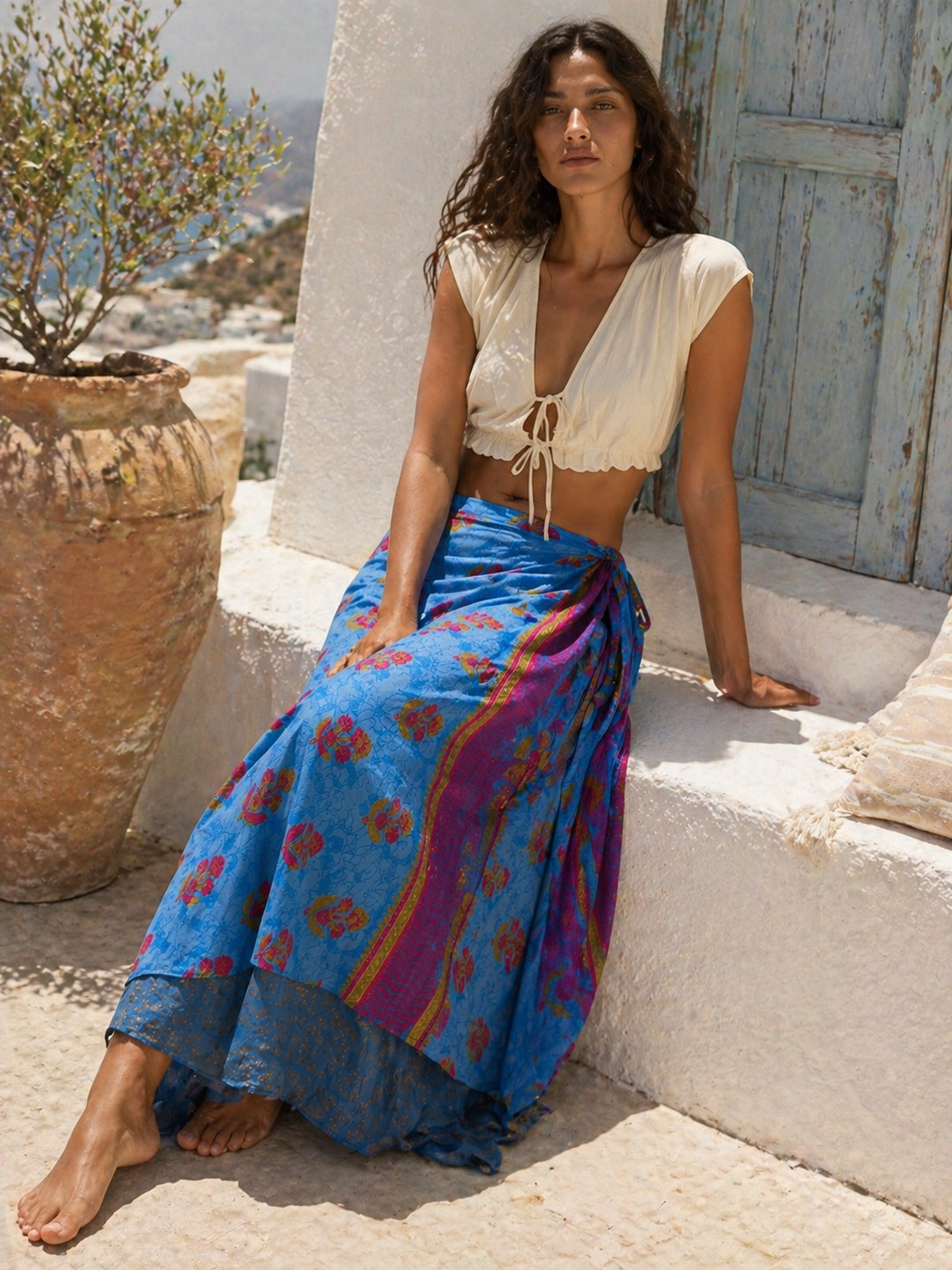 Falda pareo Amalfi - Nuh Nuh