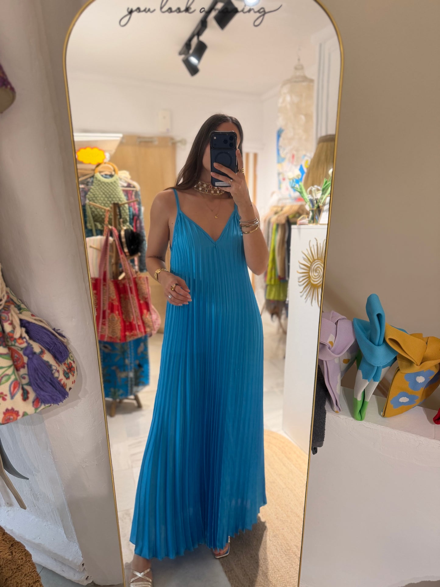 Vestido Aqua - Nuh Nuh