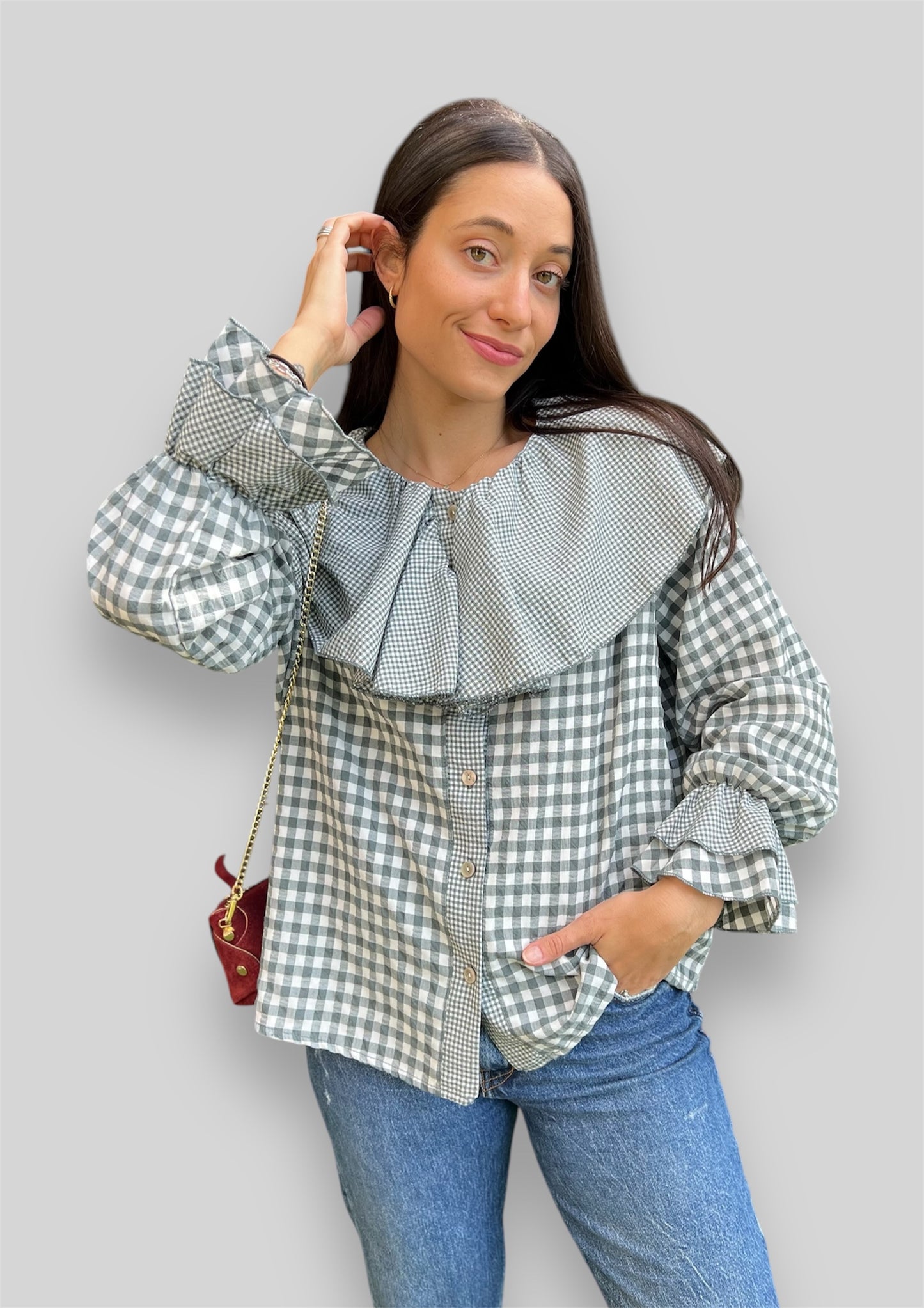 Camisa babero